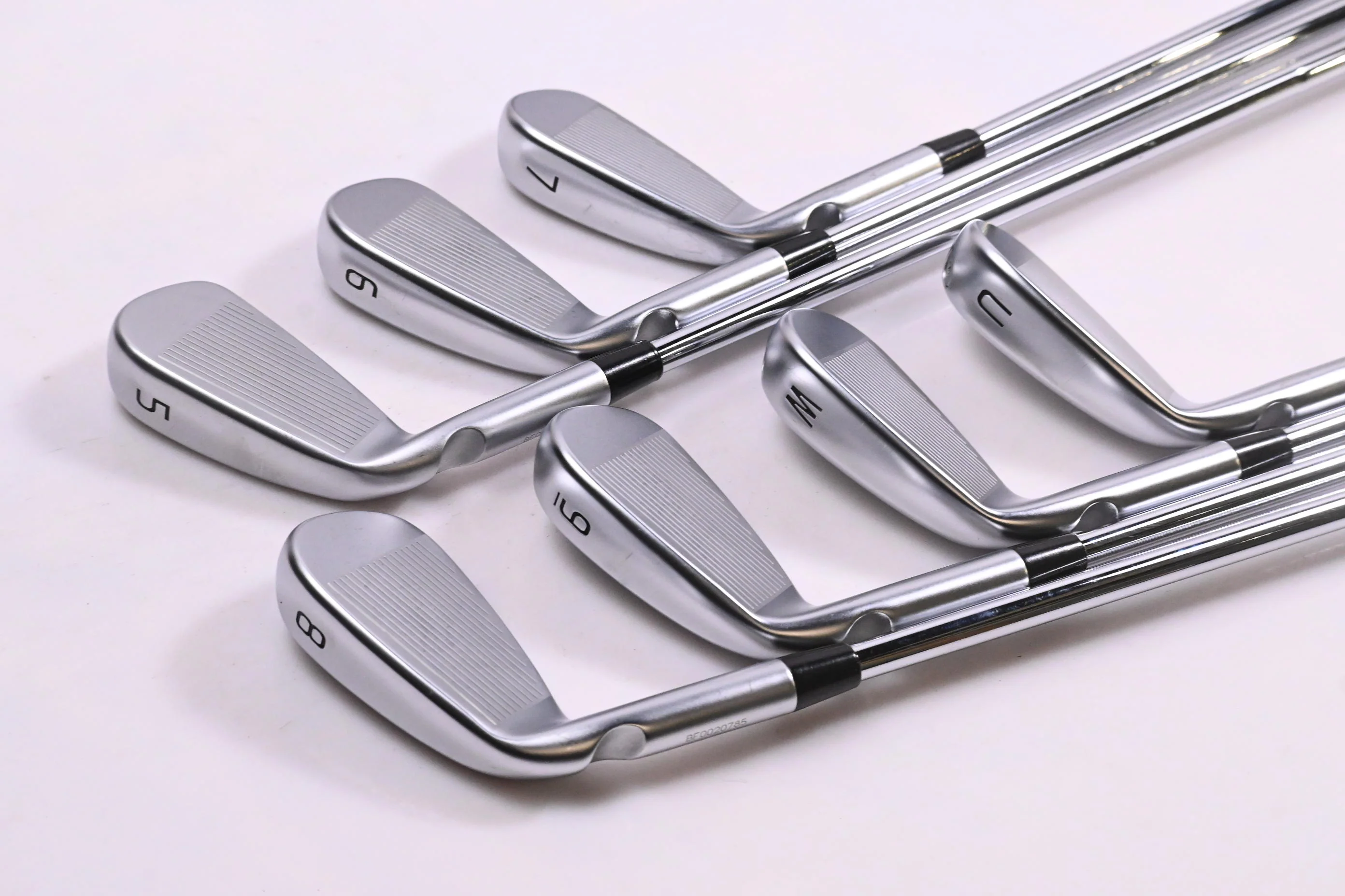Ping i530 Irons / 5-PW+GW / Blue Dot / Regular Flex N.S.Pro Modus³ Tour 105 - Image 4