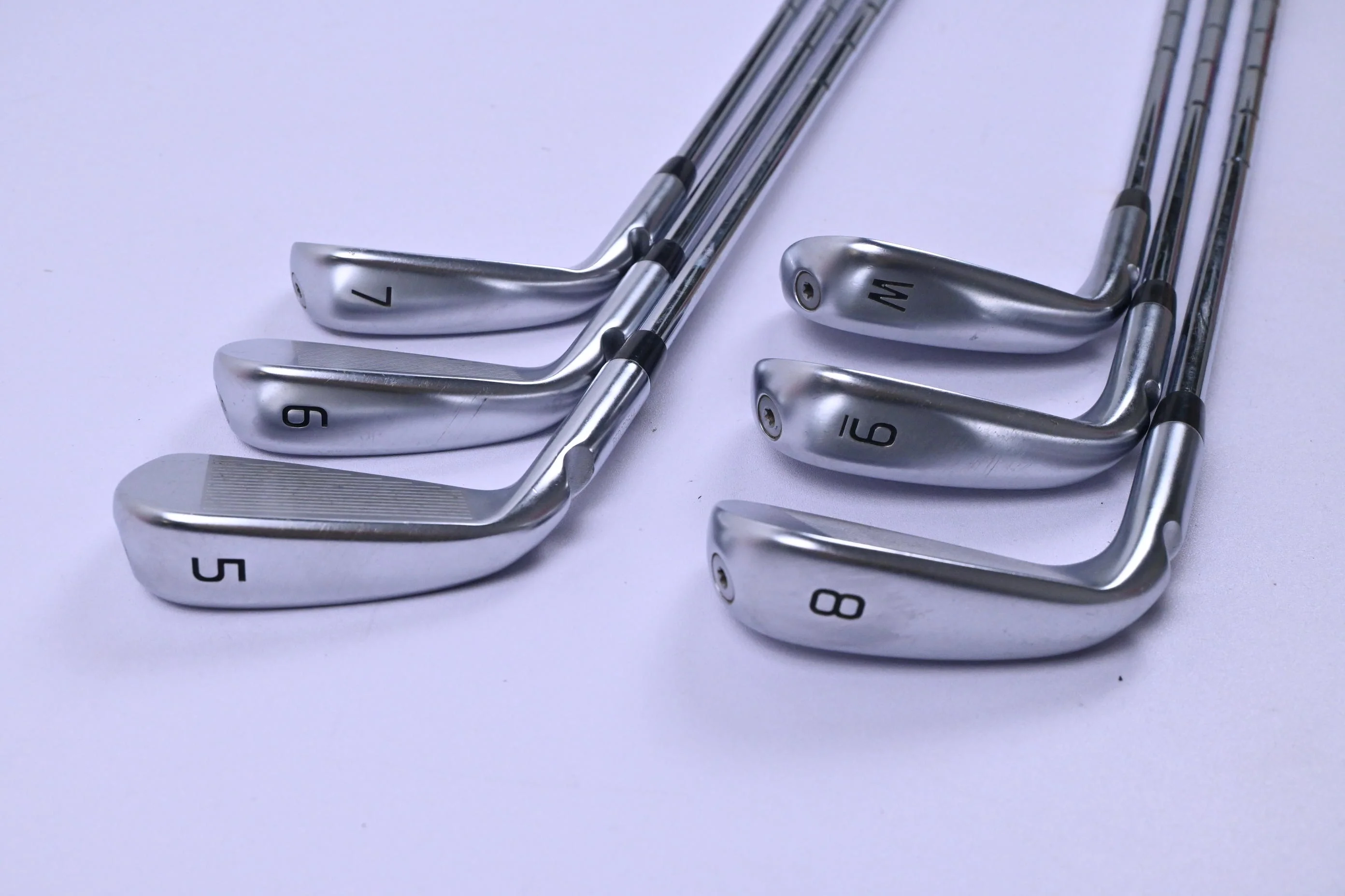 Ping i530 Irons / 5-PW / Green Dot / Regular Flex Dynamic Gold Mid 100 Shafts - Image 4