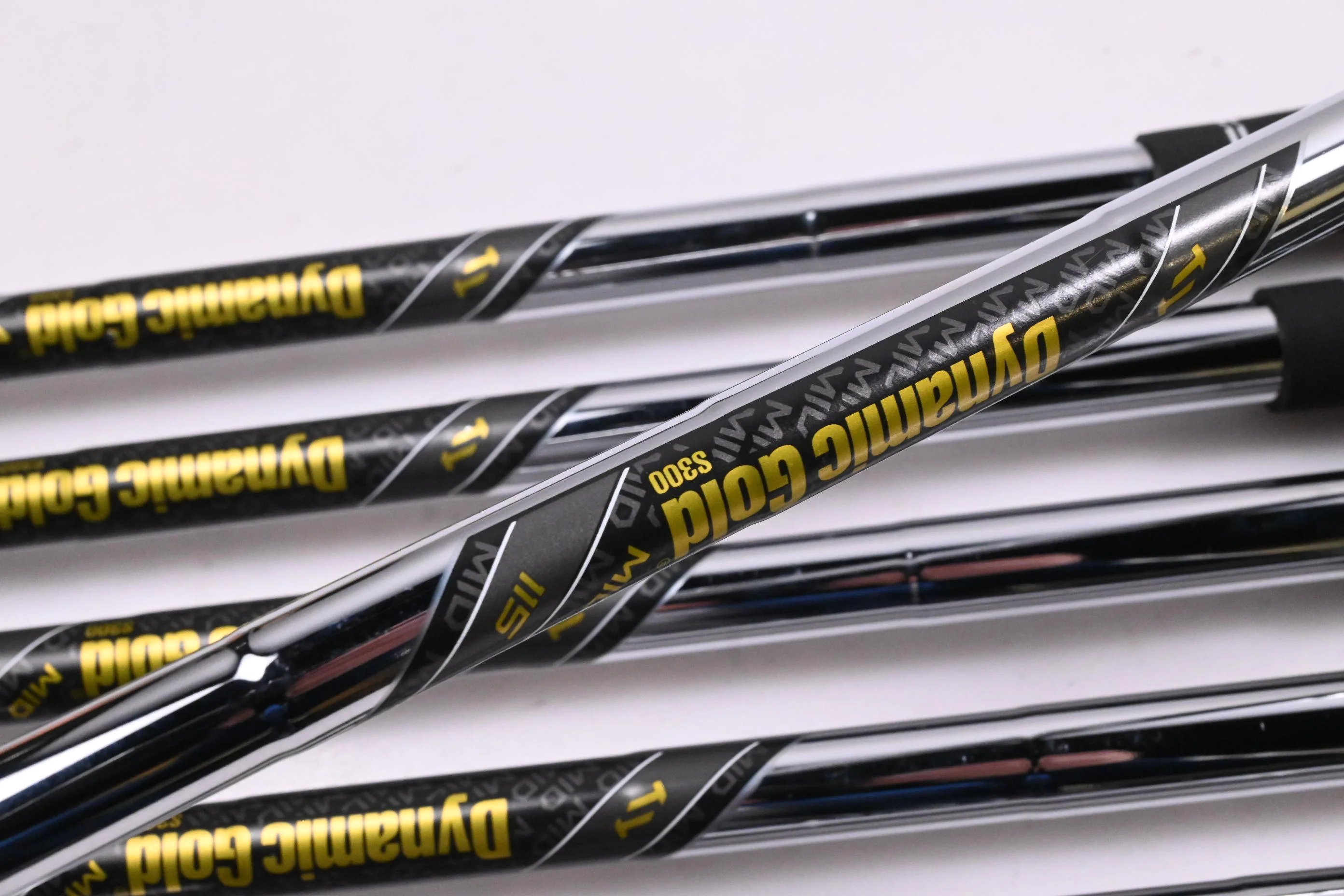 Ping i530 Irons / 4-PW / Green Dot / Stiff Flex Dynamic Gold Mid 115 S300 Shafts - Image 5