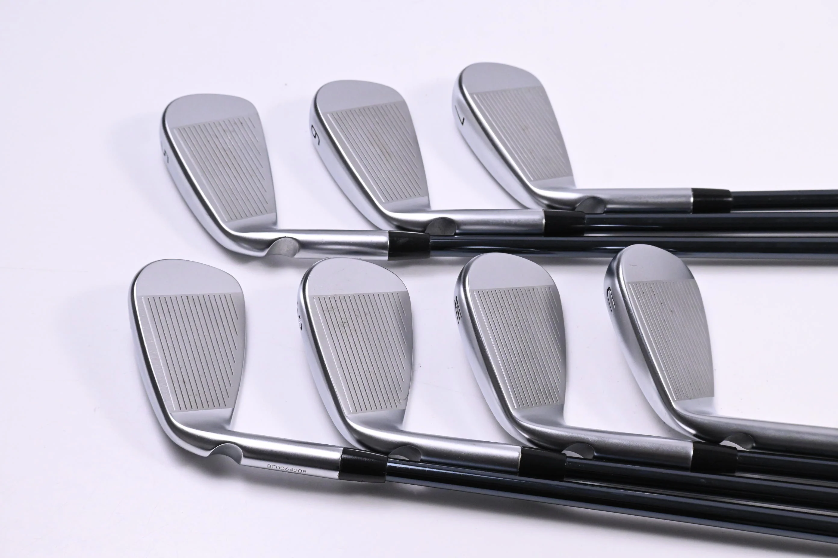 Ping i530 Irons / 5-PW+UW / Blue Dot / Stiff Flex UST Recoil Dart 75 Shafts - Image 3