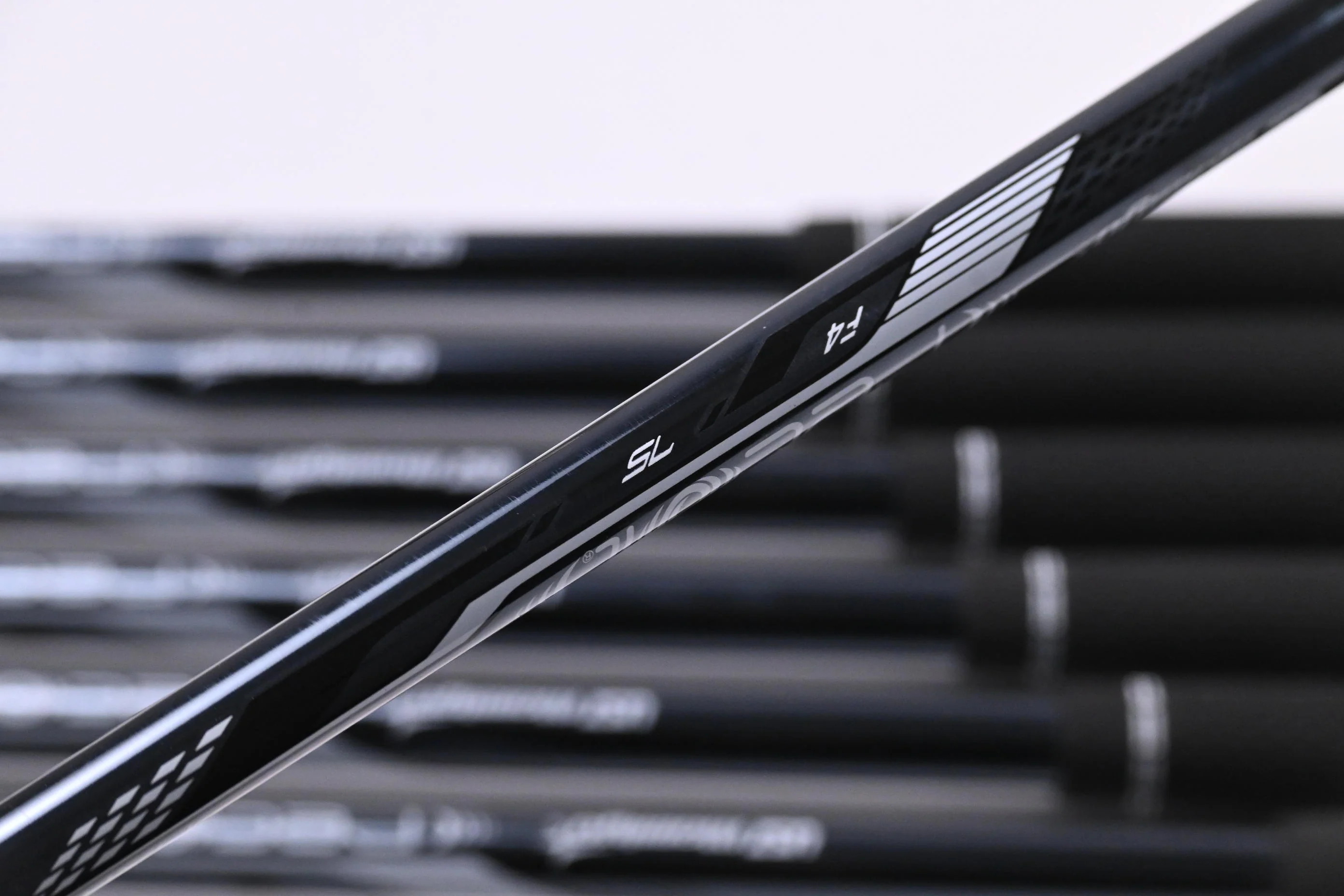 Ping i530 Irons / 5-PW+UW / Blue Dot / Stiff Flex UST Recoil Dart 75 Shafts - Image 5