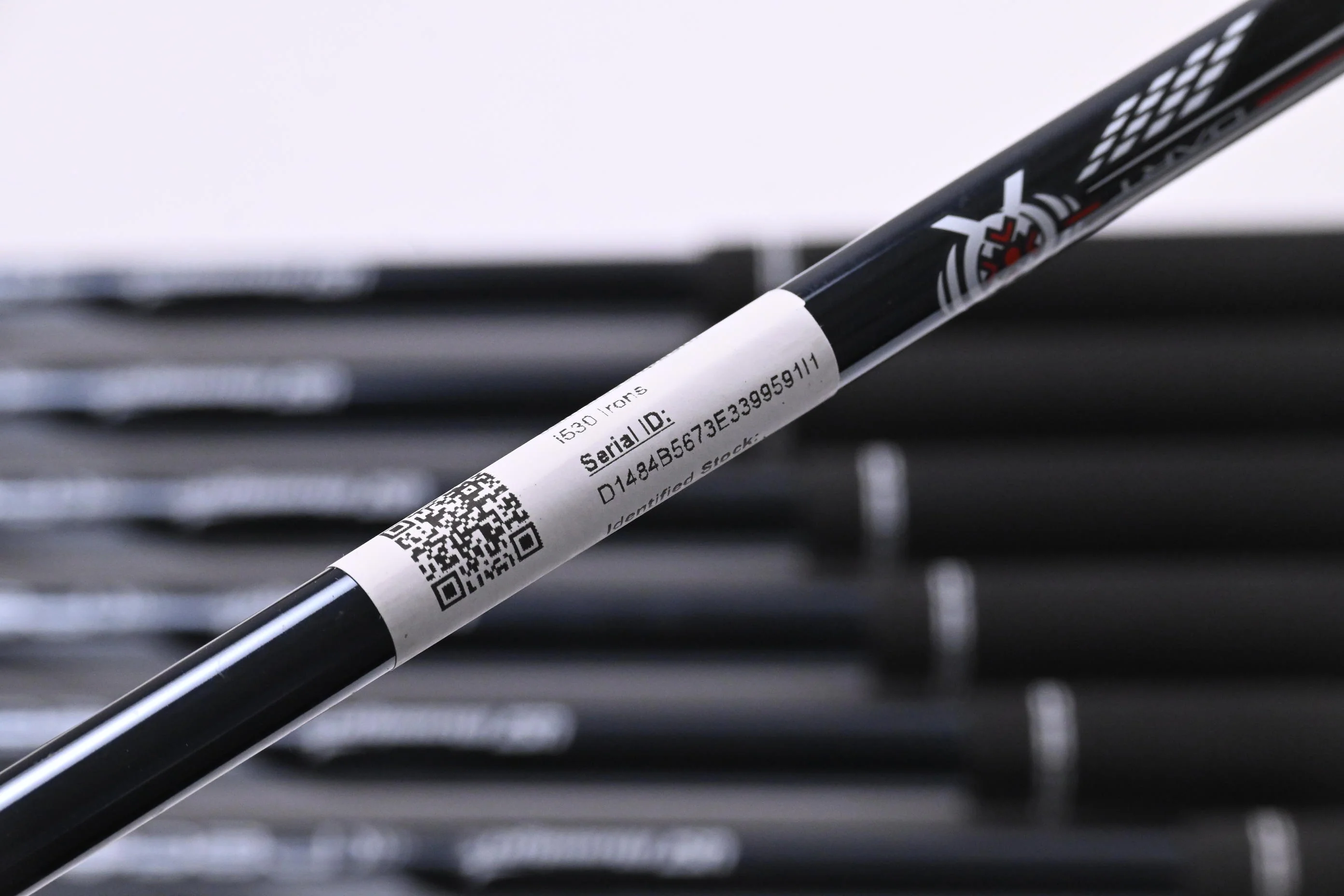 Ping i530 Irons / 5-PW+UW / Blue Dot / Stiff Flex UST Recoil Dart 75 Shafts - Image 6