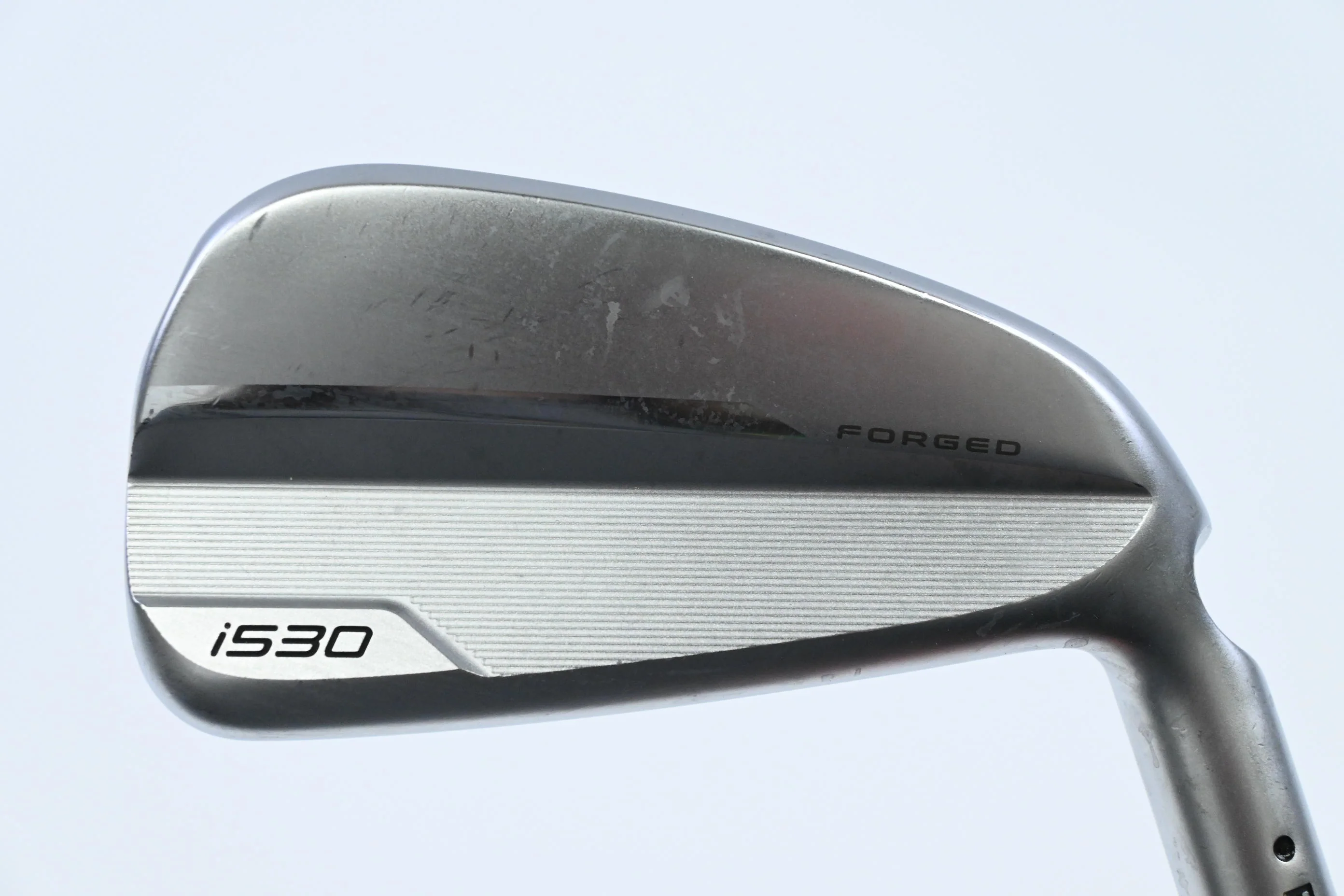Ping i530 #4 Iron / 18 Degree / Black Dot / Stiff Flex Dynamic Gold S300 Shaft