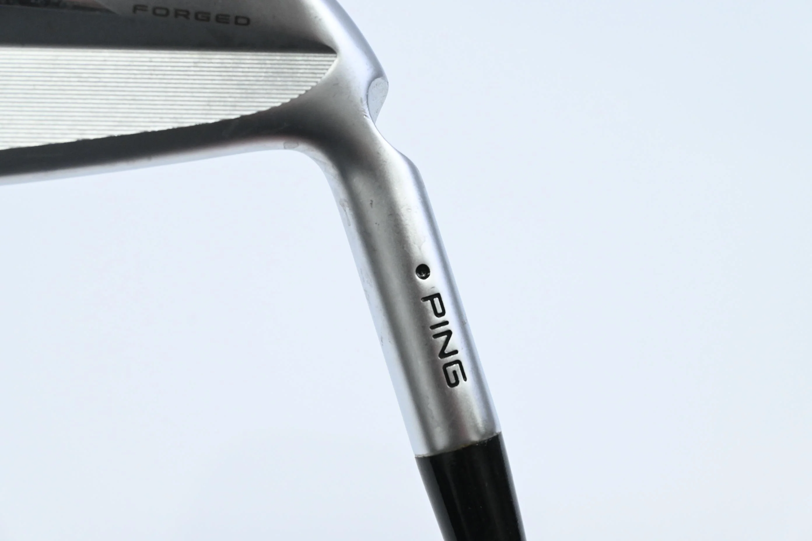 Ping i530 #4 Iron / 18 Degree / Black Dot / Stiff Flex Dynamic Gold S300 Shaft - Image 2