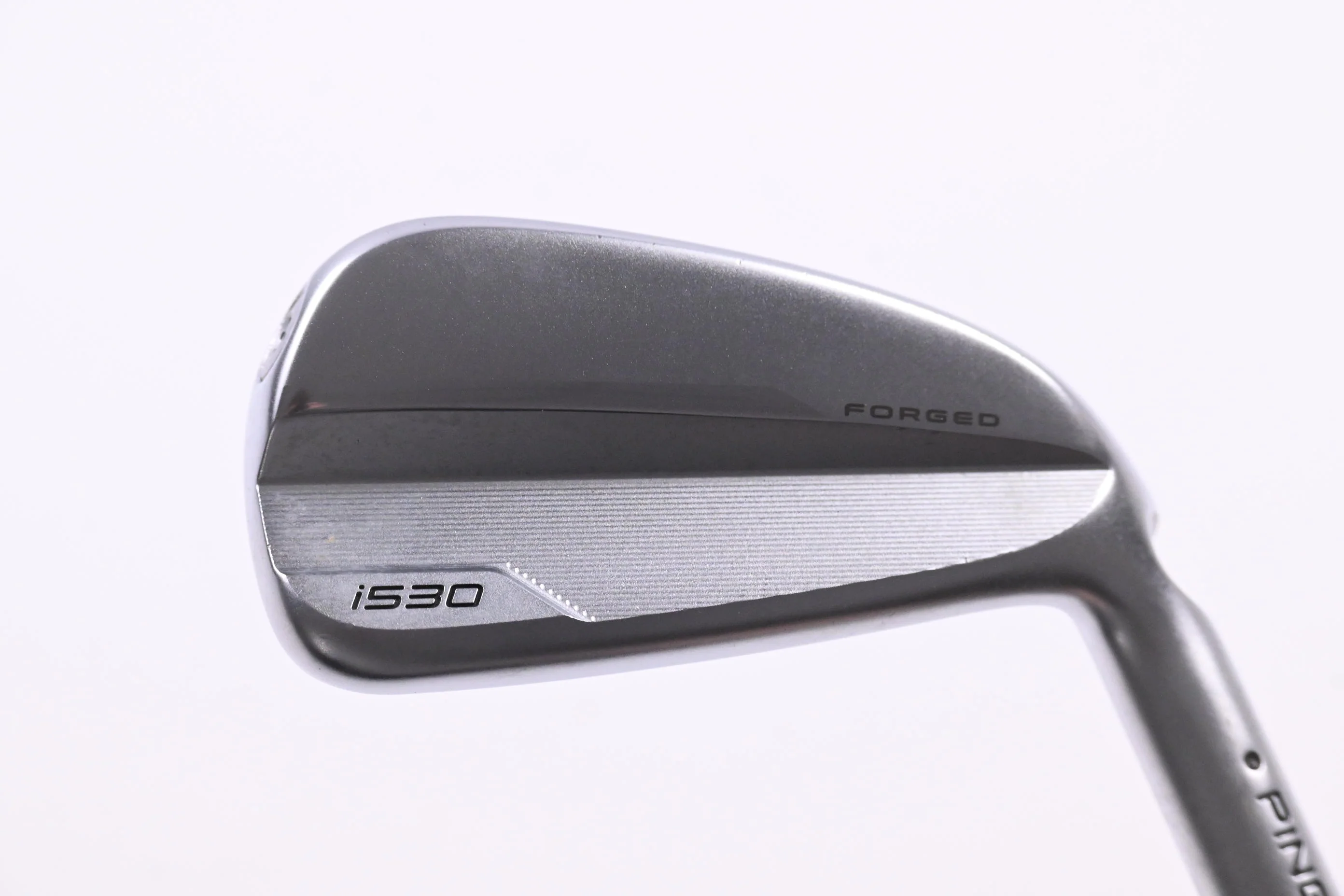 Ping i530 #4 Iron / 18 Degree / Black Dot / Stiff Flex Dynamic Gold Mid 115 S300