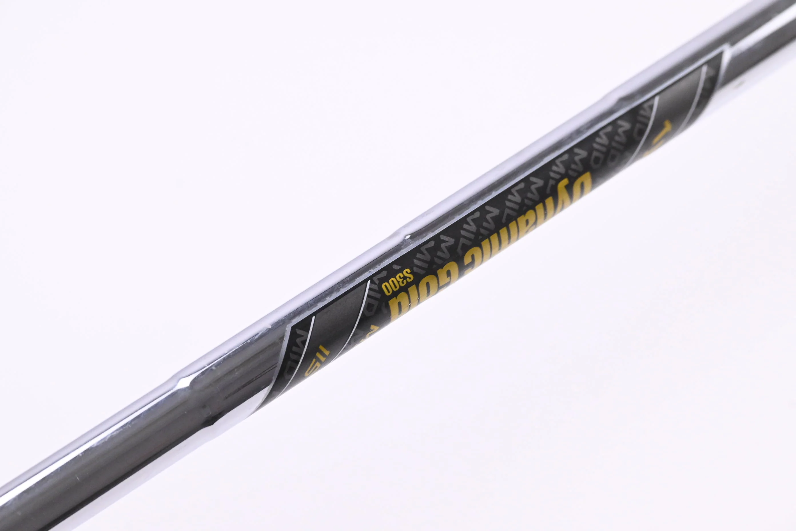 Ping i530 #4 Iron / 18 Degree / Black Dot / Stiff Flex Dynamic Gold Mid 115 S300 - Image 5