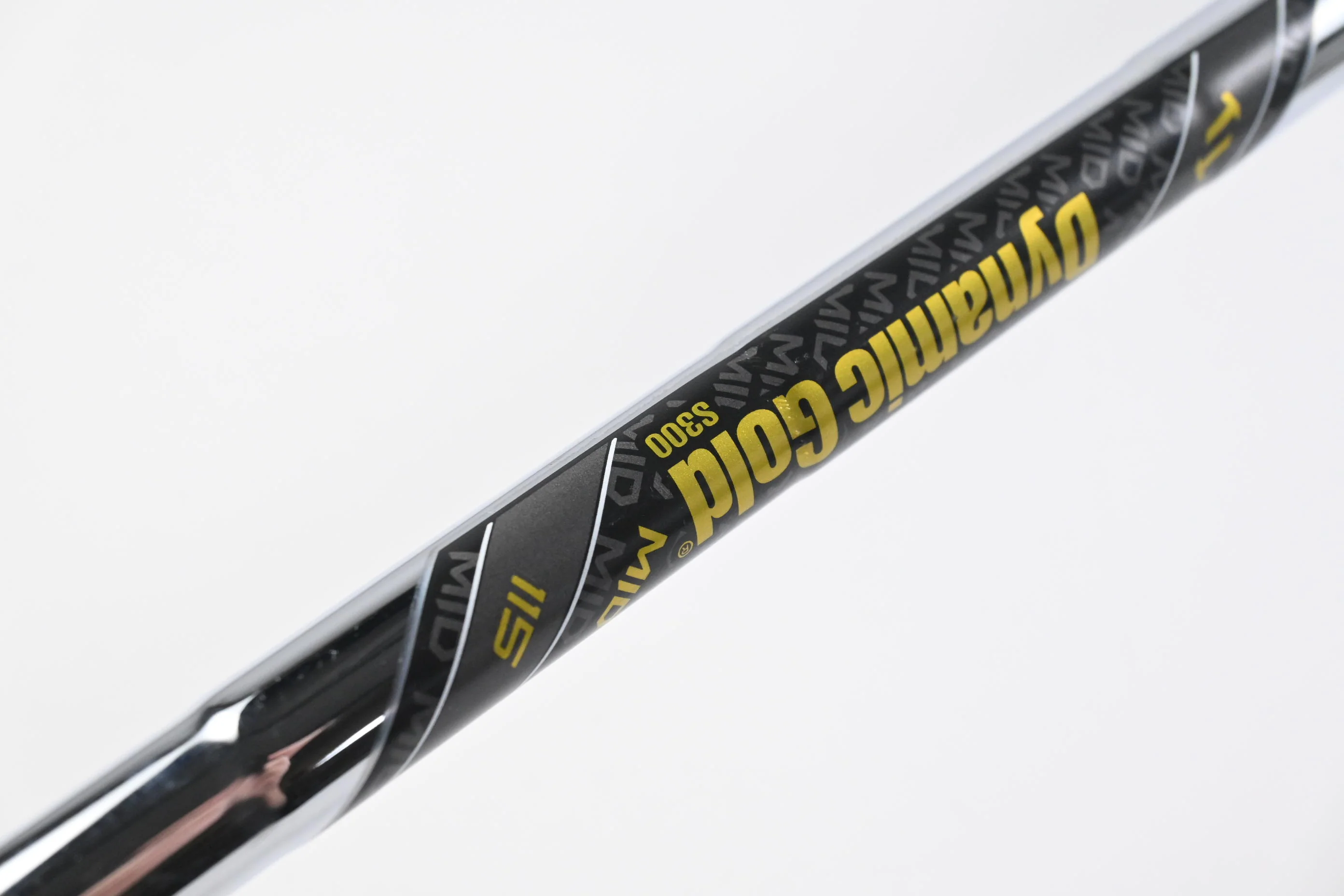 Ping i530 #4 Iron / 18 Degree / Orange Dot / Stiff Flex Dynamic Gold 115 S300 - Image 5