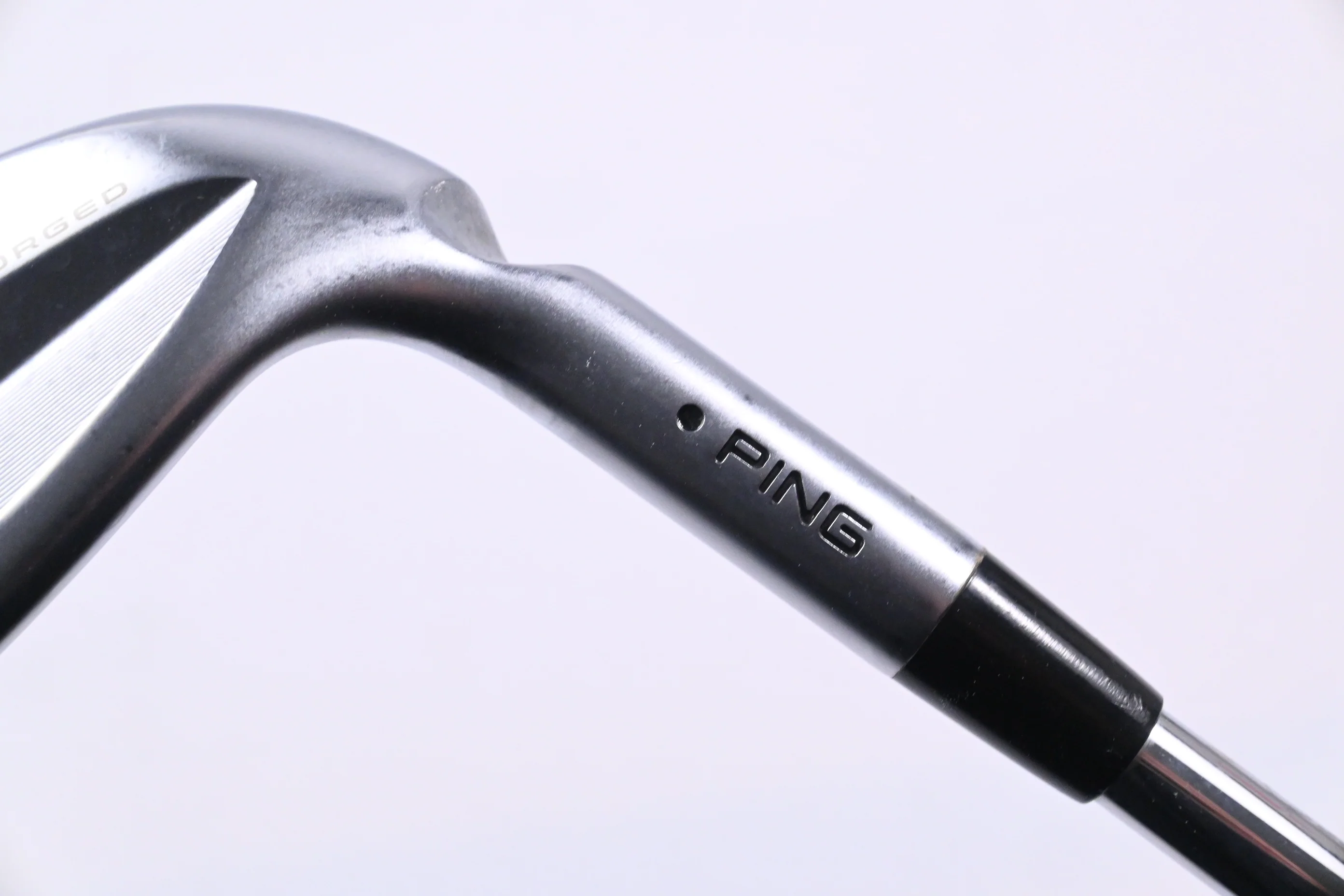 Ping i530 Gap Wedge / 47 Degree / Black Dot / Stiff Flex Dynamic Gold Mid 115 - Image 2
