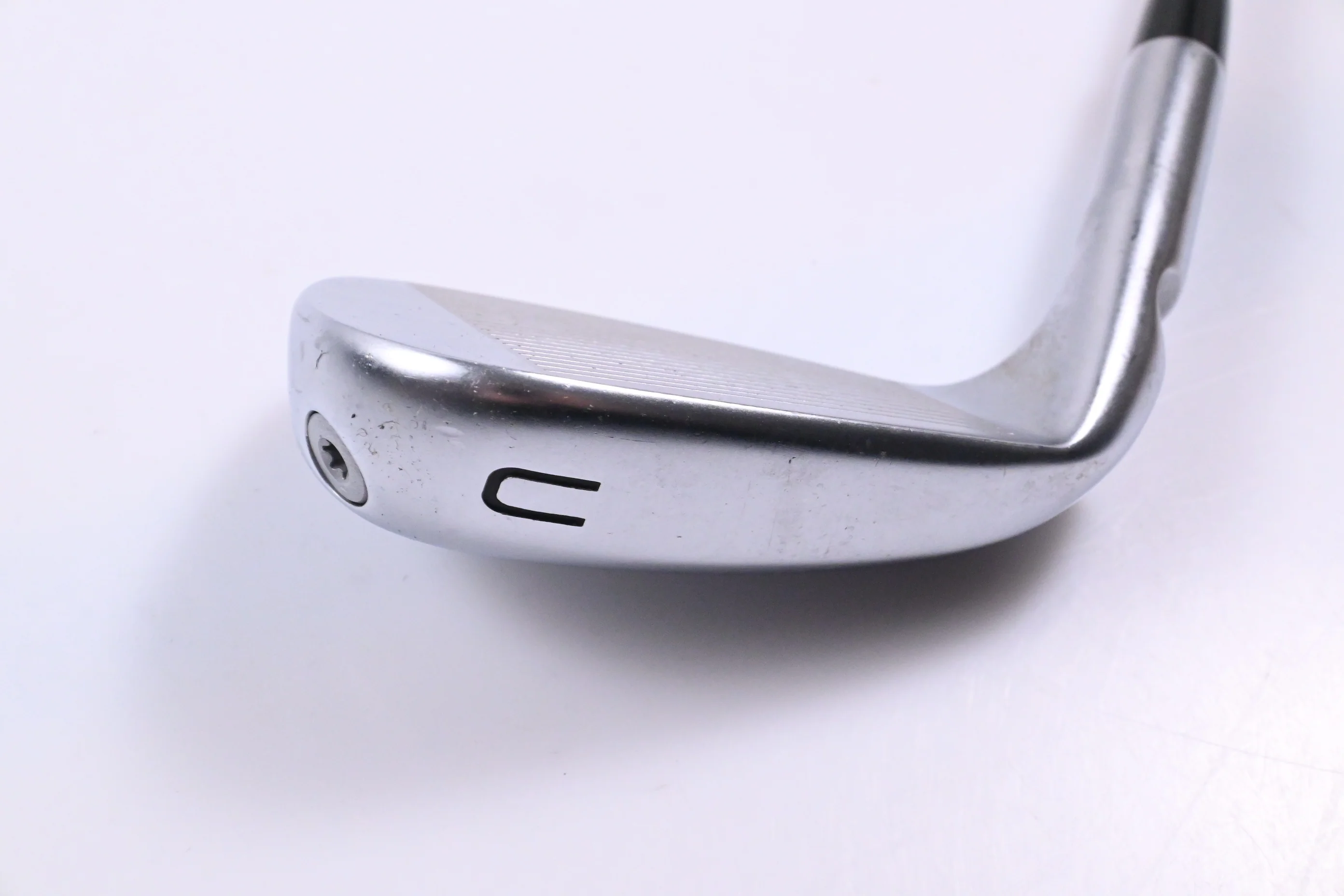 Ping i530 Gap Wedge / 47 Degree / Black Dot / Stiff Flex Dynamic Gold Mid 115 - Image 4