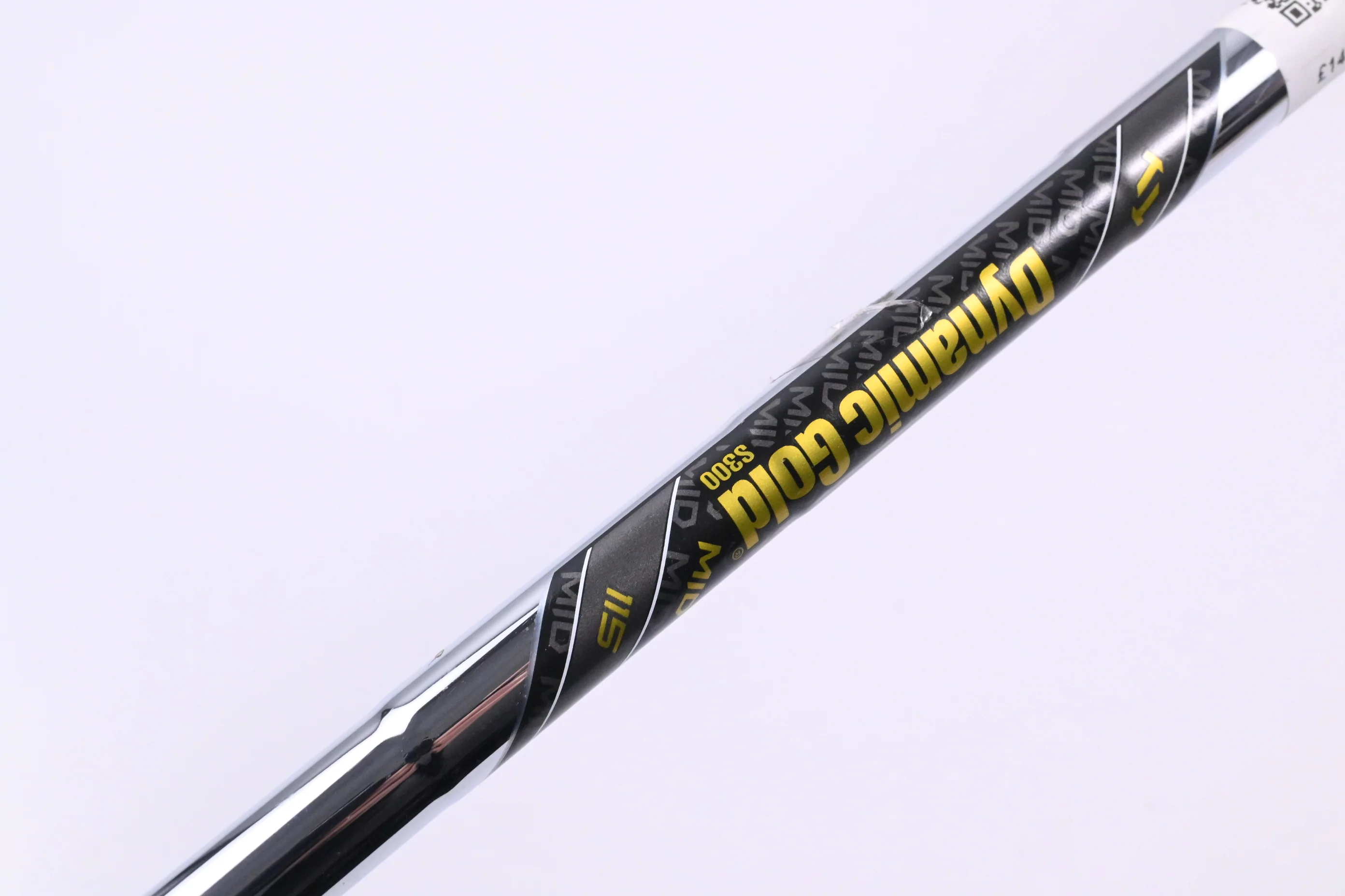 Ping i530 Gap Wedge / 47 Degree / Black Dot / Stiff Flex Dynamic Gold Mid 115 - Image 5
