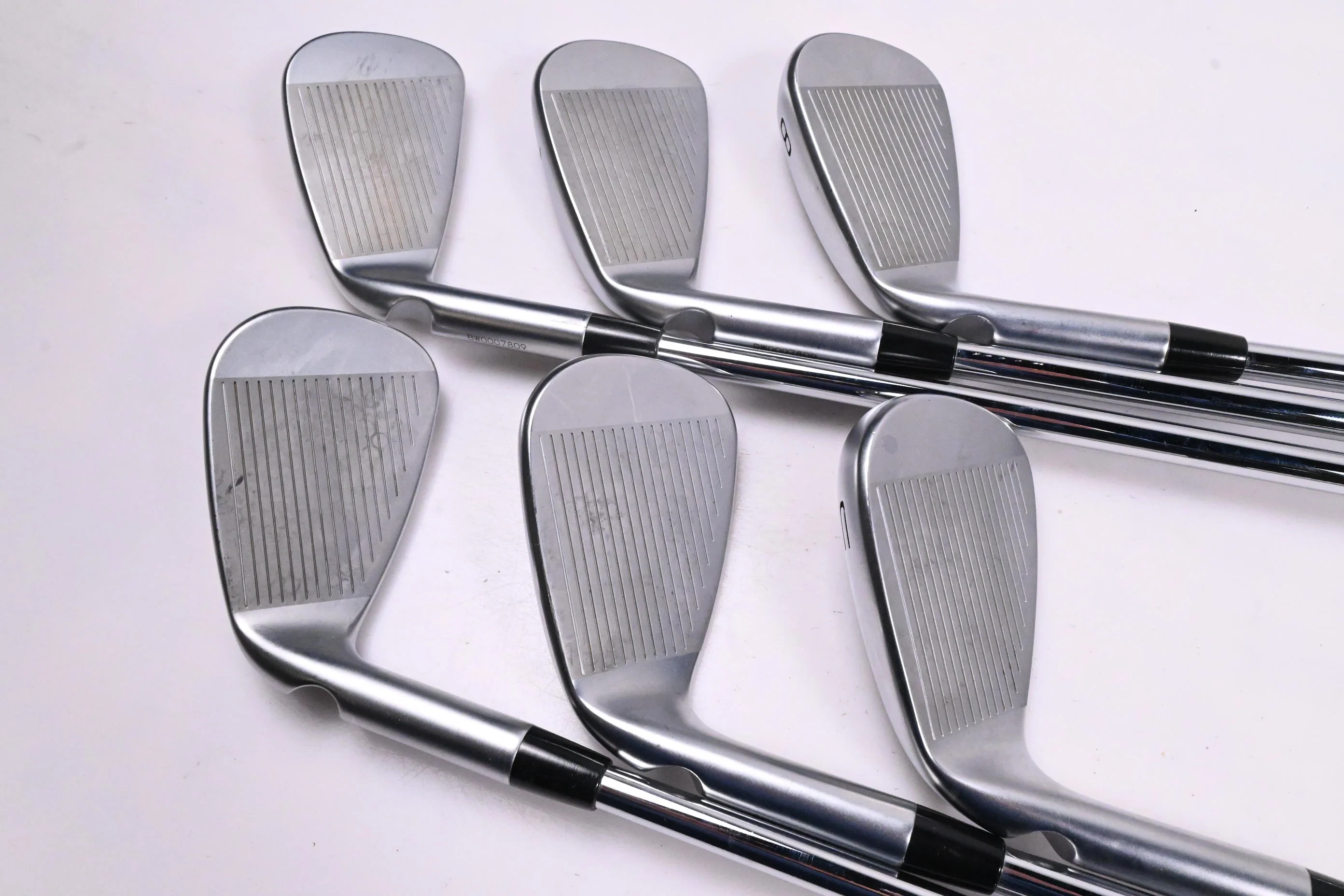 Ping i540 Irons / 6-PW+GW / Orange Dot / Regular Flex Ping AWT 3.0 Shafts - Image 3