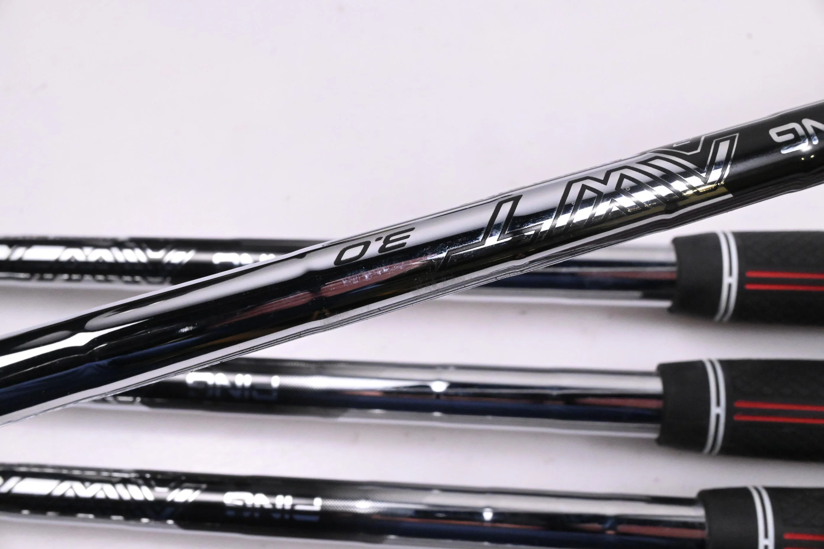 Ping i540 Irons / 6-PW+GW / Orange Dot / Regular Flex Ping AWT 3.0 Shafts - Image 5