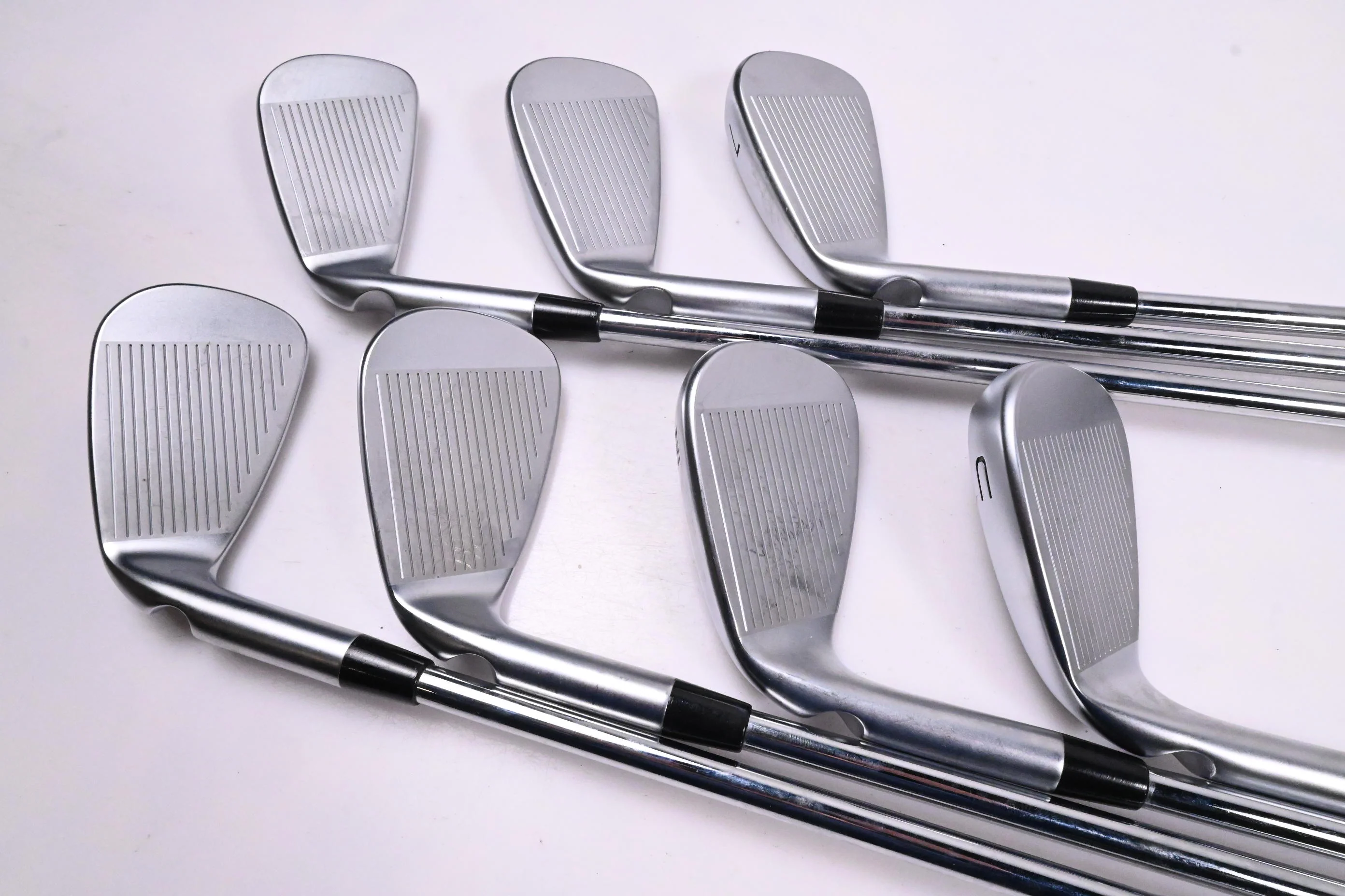 Ping i540 Irons / 5-PW+GW / Blue Dot / Regular Flex Dynamic Gold Mid 100 R300 - Image 3