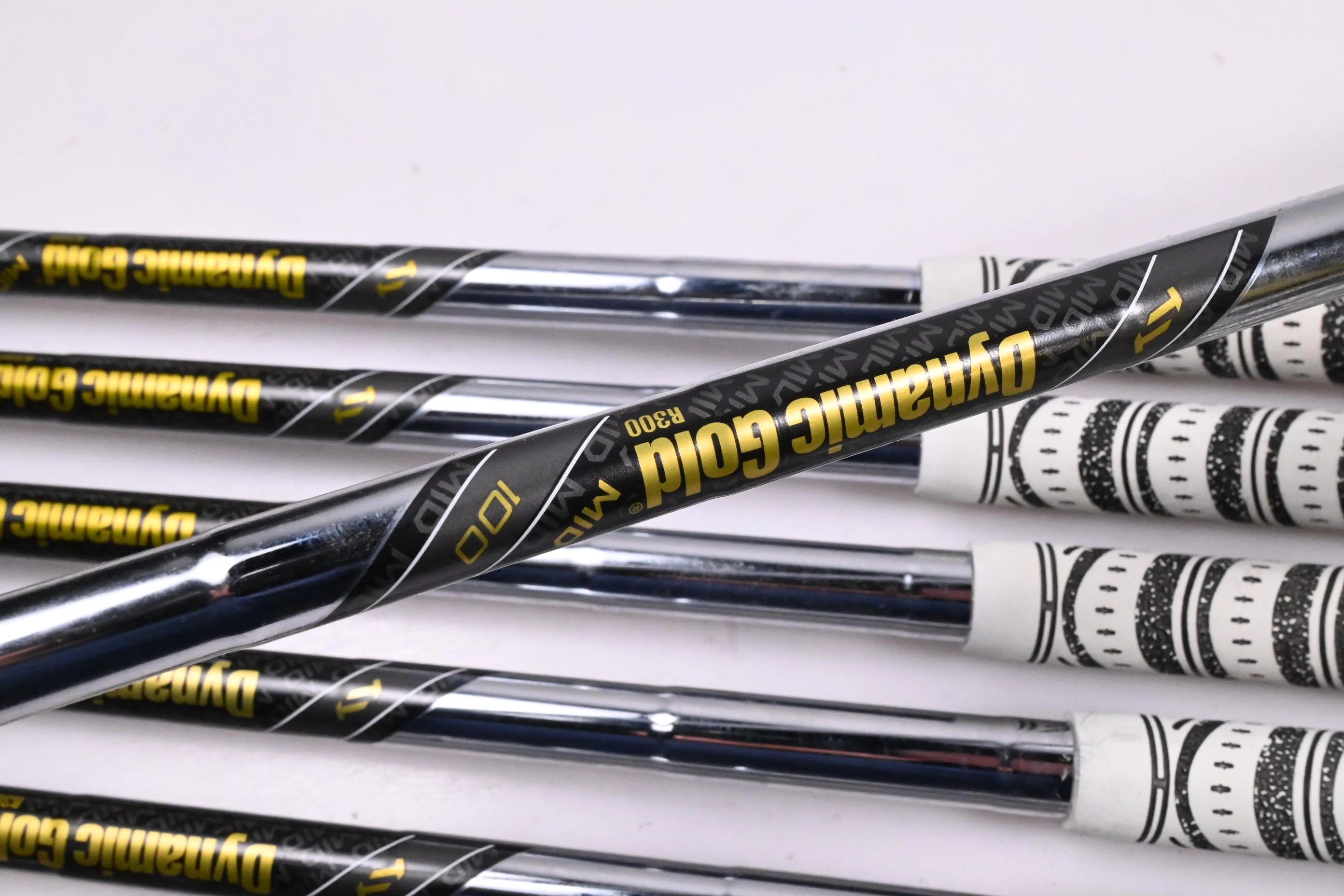 Ping i540 Irons / 5-PW+GW / Blue Dot / Regular Flex Dynamic Gold Mid 100 R300 - Image 5