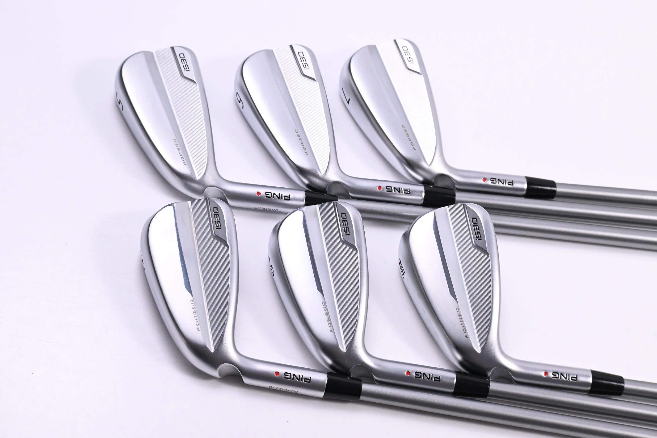 Left Hand Ping i530 Irons / 5-PW / Red Dot / Senior Flex Ping Alta Quick 45 - Image 2