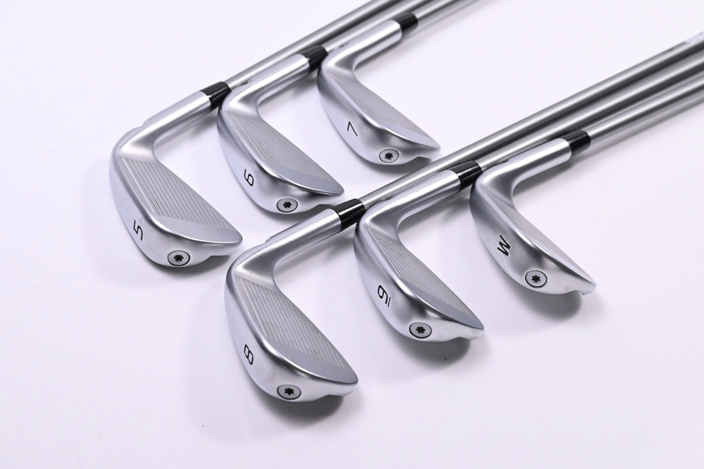 Left Hand Ping i530 Irons / 5-PW / Red Dot / Senior Flex Ping Alta Quick 45 - Image 4
