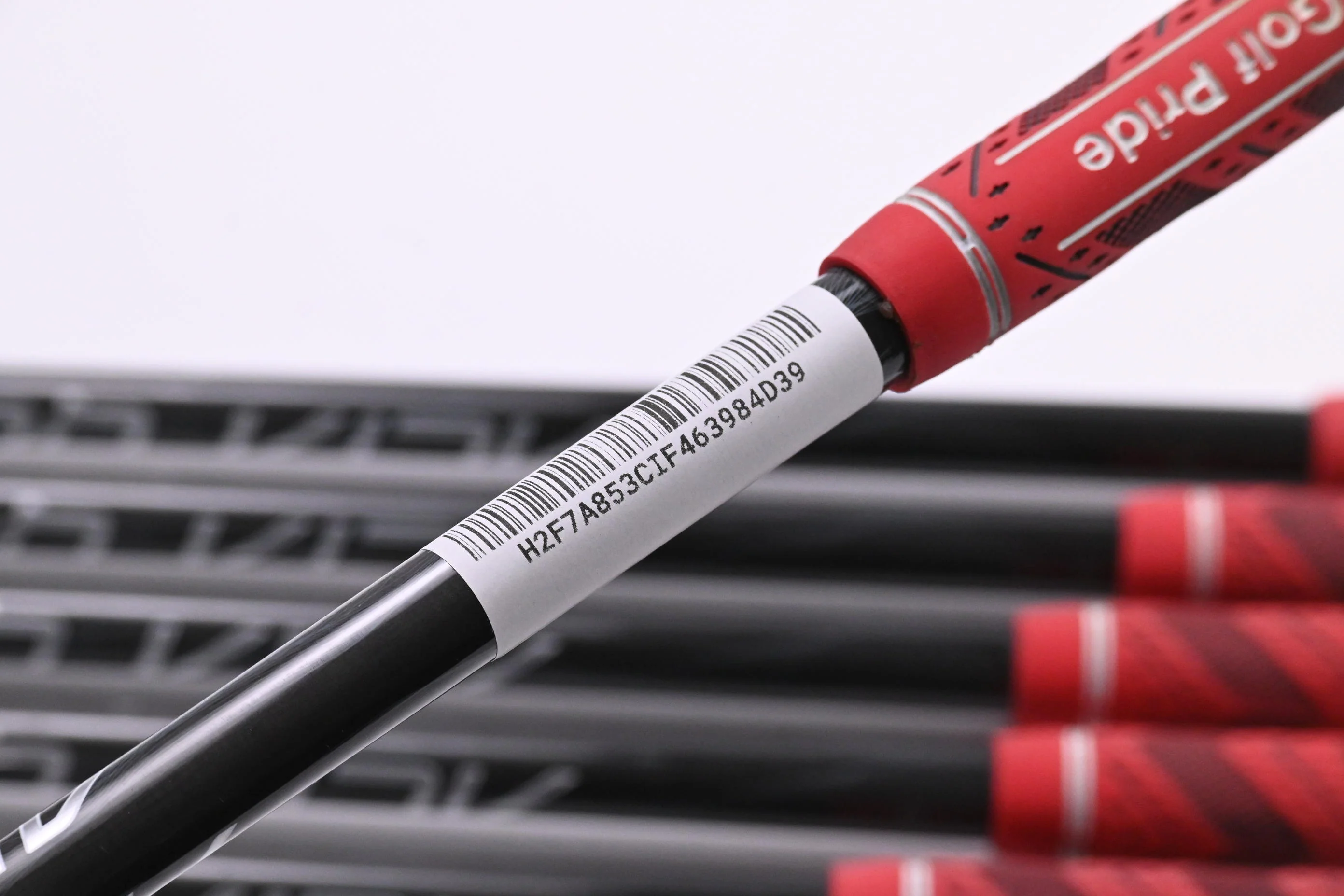 Left Hand Ping i530 Irons / 5-PW / Red Dot / Senior Flex Ping Alta Quick 45 - Image 6