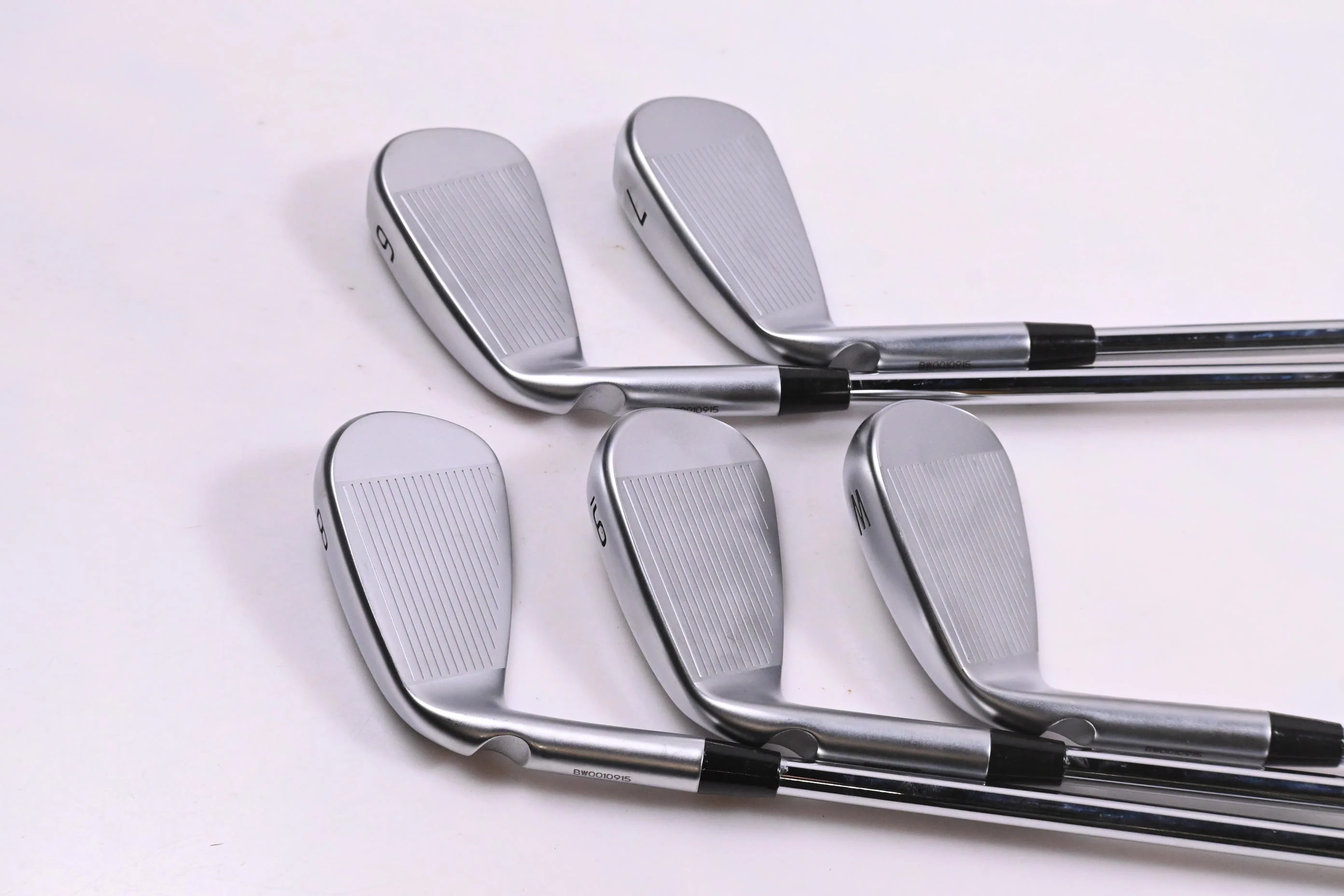 Ping i540 Irons / 6-PW / Red Dot / Regular Flex Ping AWT 3.0 Shafts - Image 3