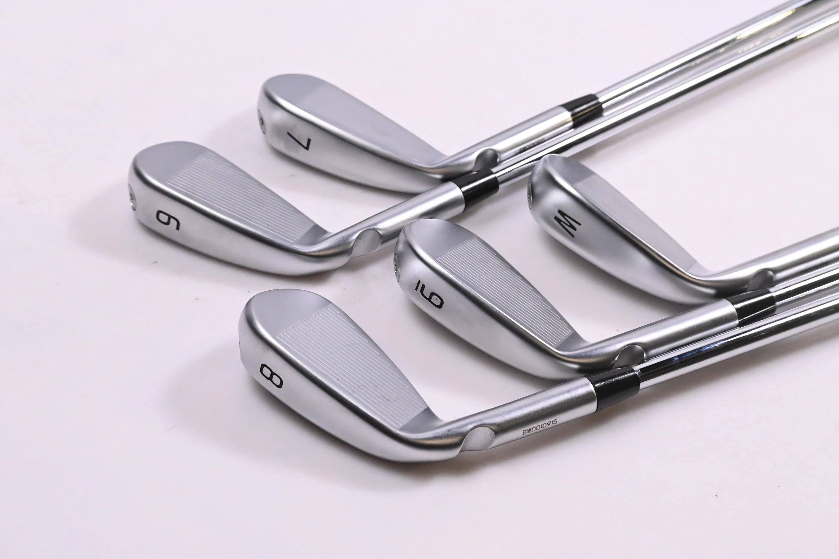 Ping i540 Irons / 6-PW / Red Dot / Regular Flex Ping AWT 3.0 Shafts - Image 4