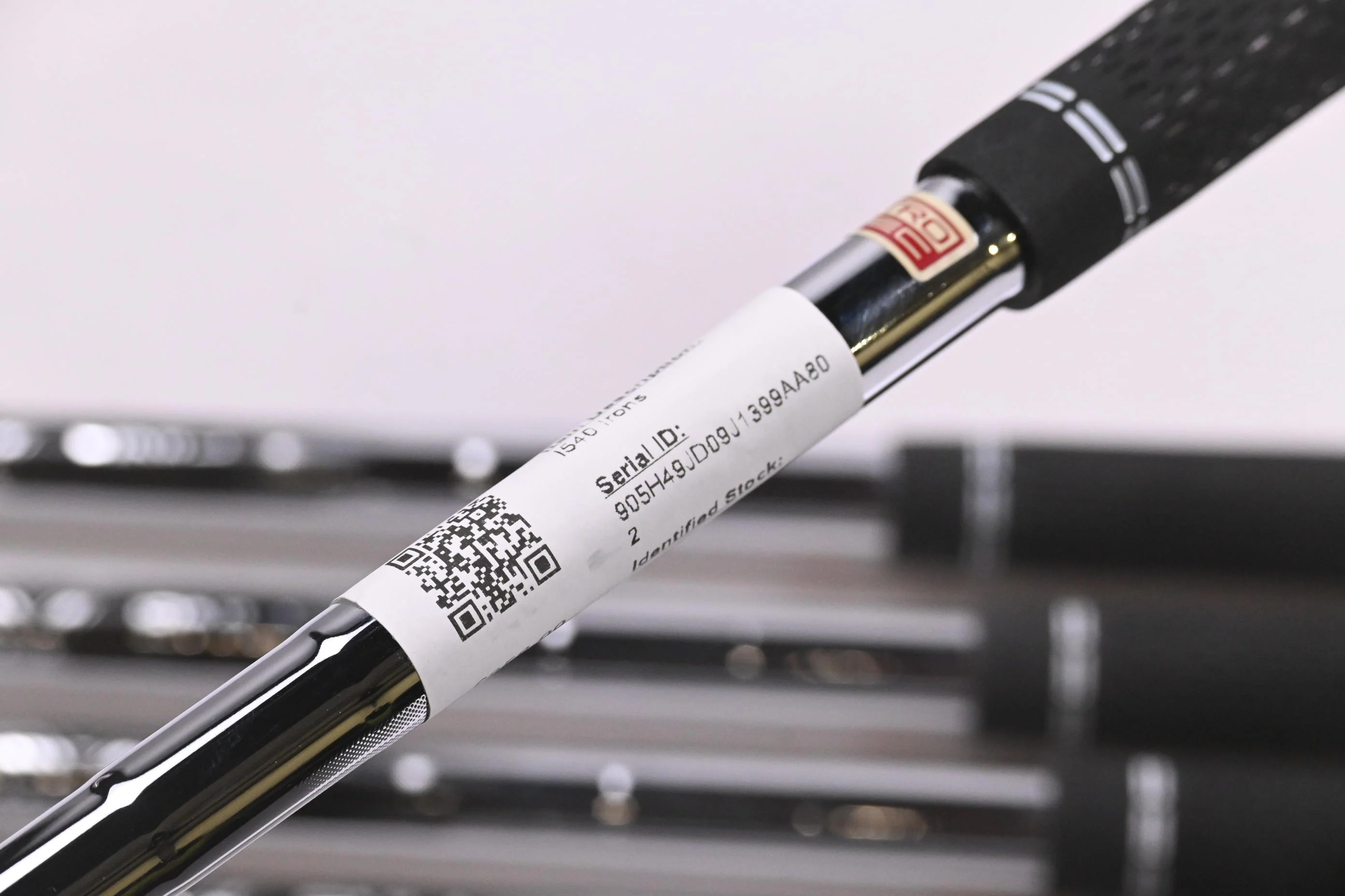 Ping i540 Irons / 6-PW / Red Dot / Regular Flex Ping AWT 3.0 Shafts - Image 6
