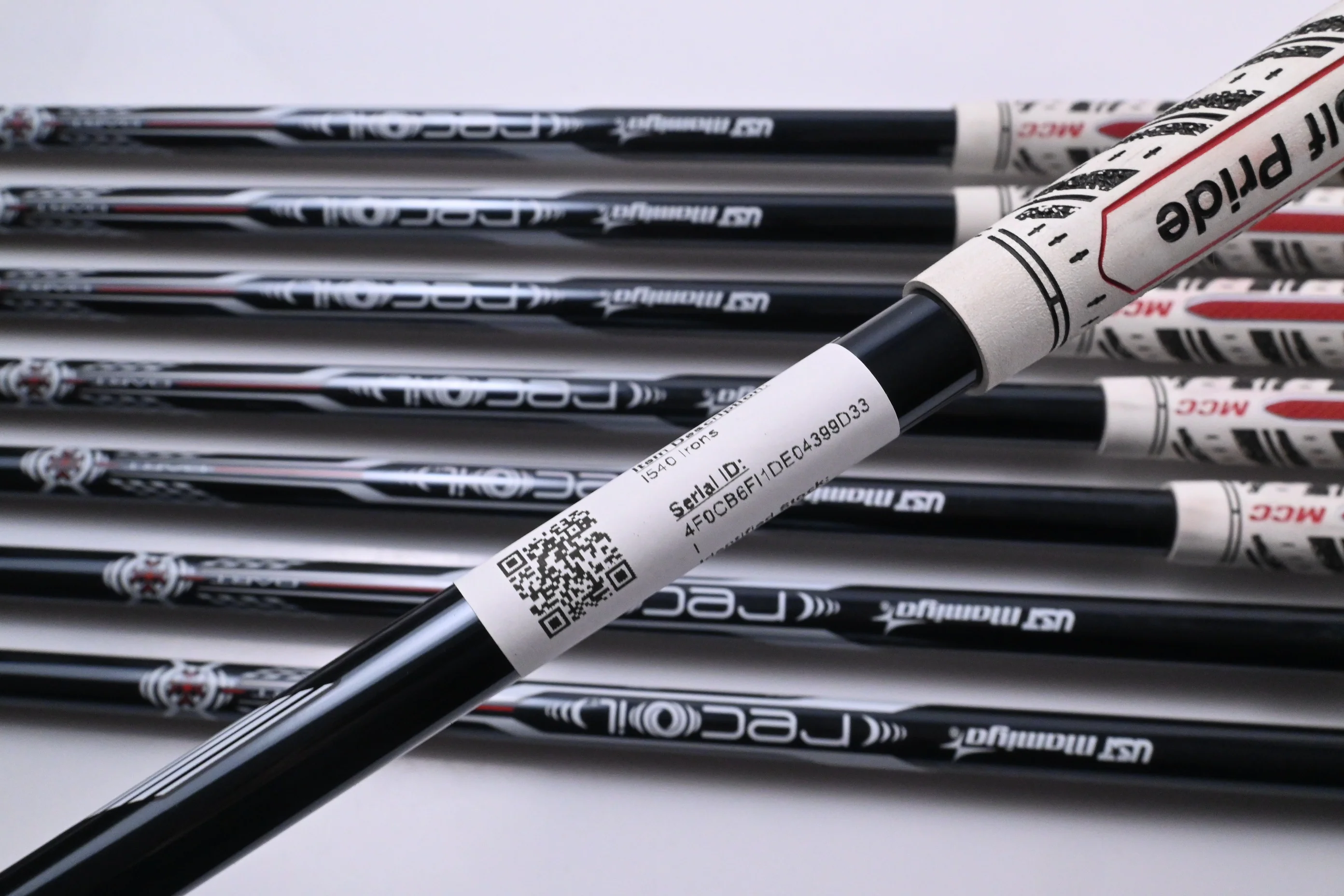 Ping i540 Irons / 4-PW+UW / Red Dot / Stiff Flex UST Mamiya Recoil DART 75 - Image 6