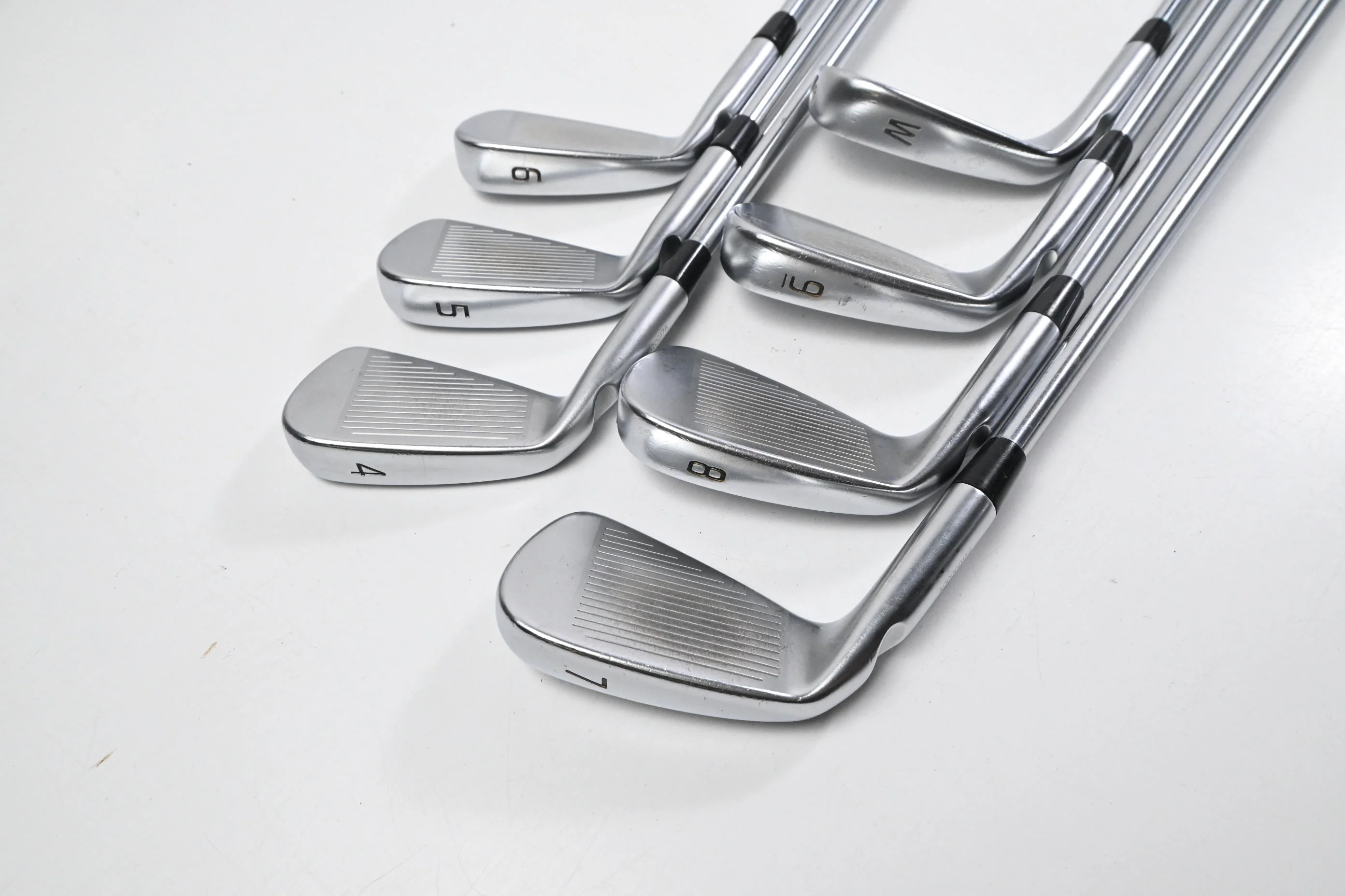 Ping i59 Irons / 4-PW / Green Dot / Stiff Flex Project X LS 120 Steel Shafts - Image 4