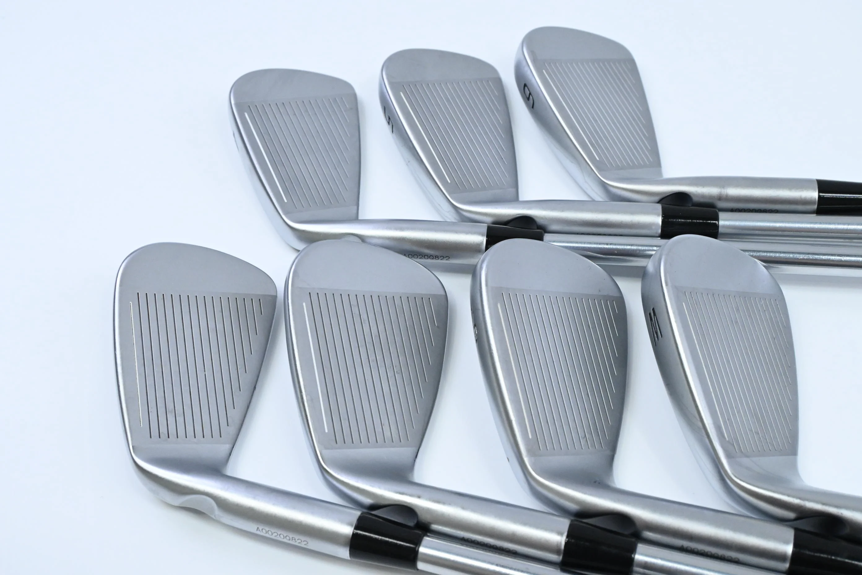 Ping i59 Irons / 4-PW / Blue Dot / Stiff Flex Project X LS 120 Shafts - Image 3