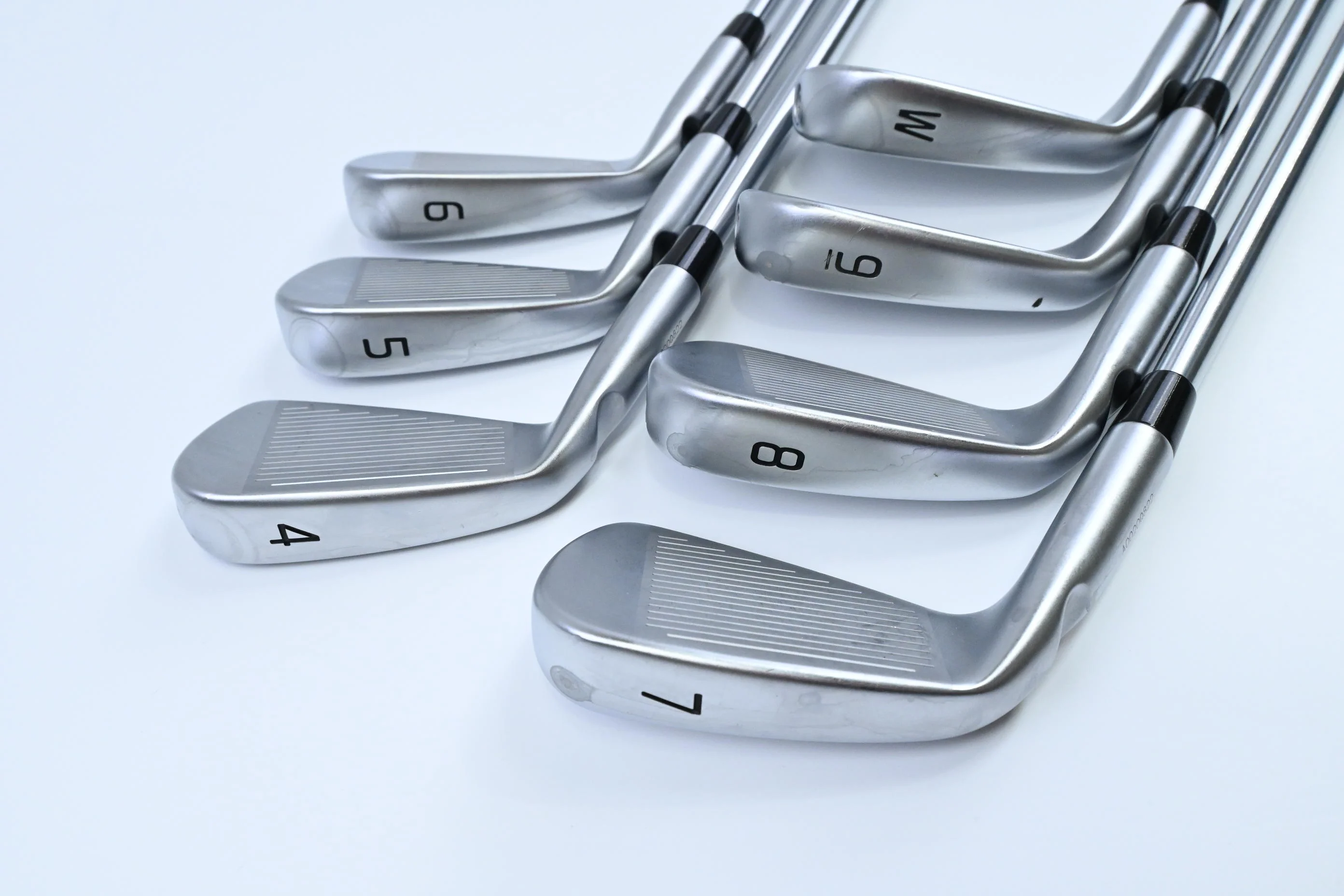 Ping i59 Irons / 4-PW / Blue Dot / Stiff Flex Project X LS 120 Shafts - Image 4