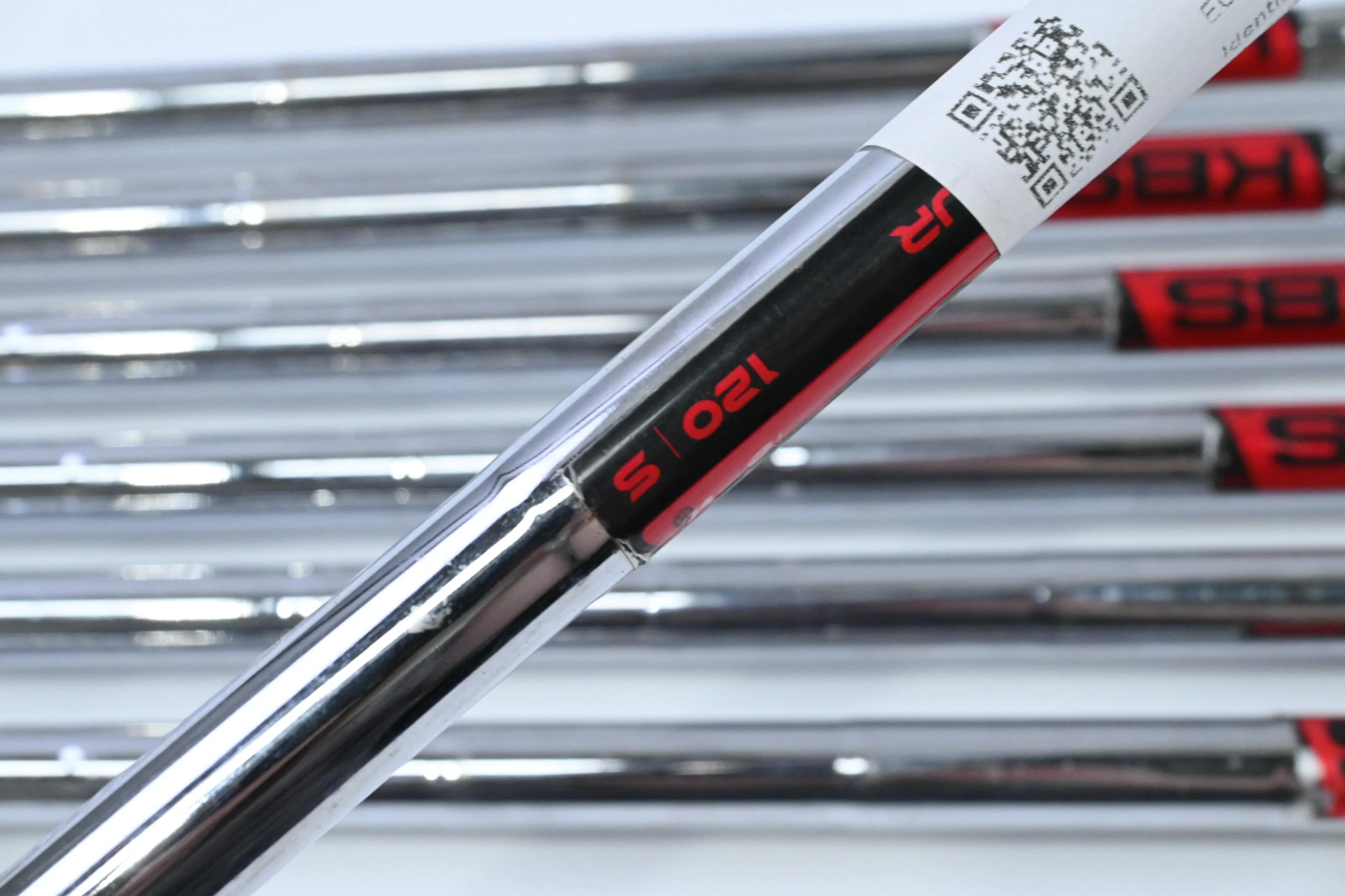 Ping i59 Irons / 4-PW / Black Dot / Stiff Flex KBS Tour 120 Shafts - Image 5