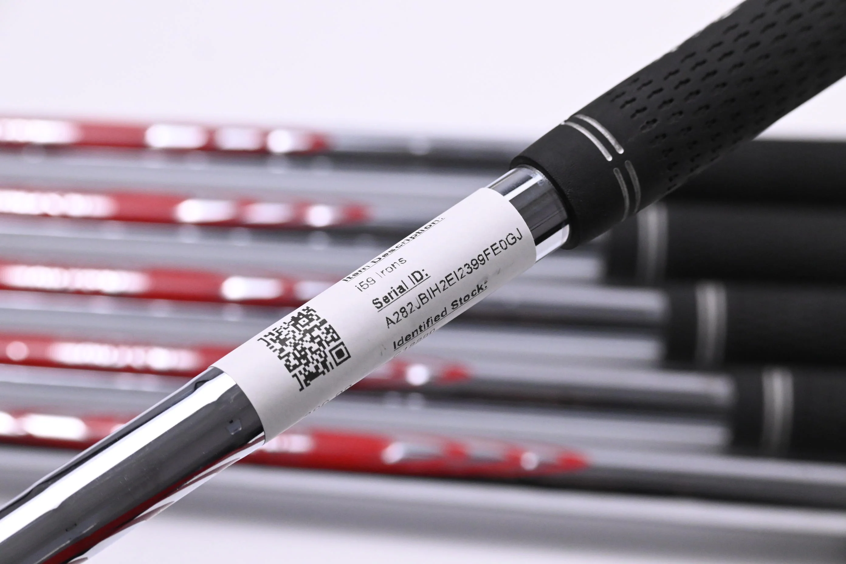 Ping i59 Irons / 5-PW / Black Dot / Stiff Flex N.S.PRO Modus3 Tour 105 Shafts - Image 6