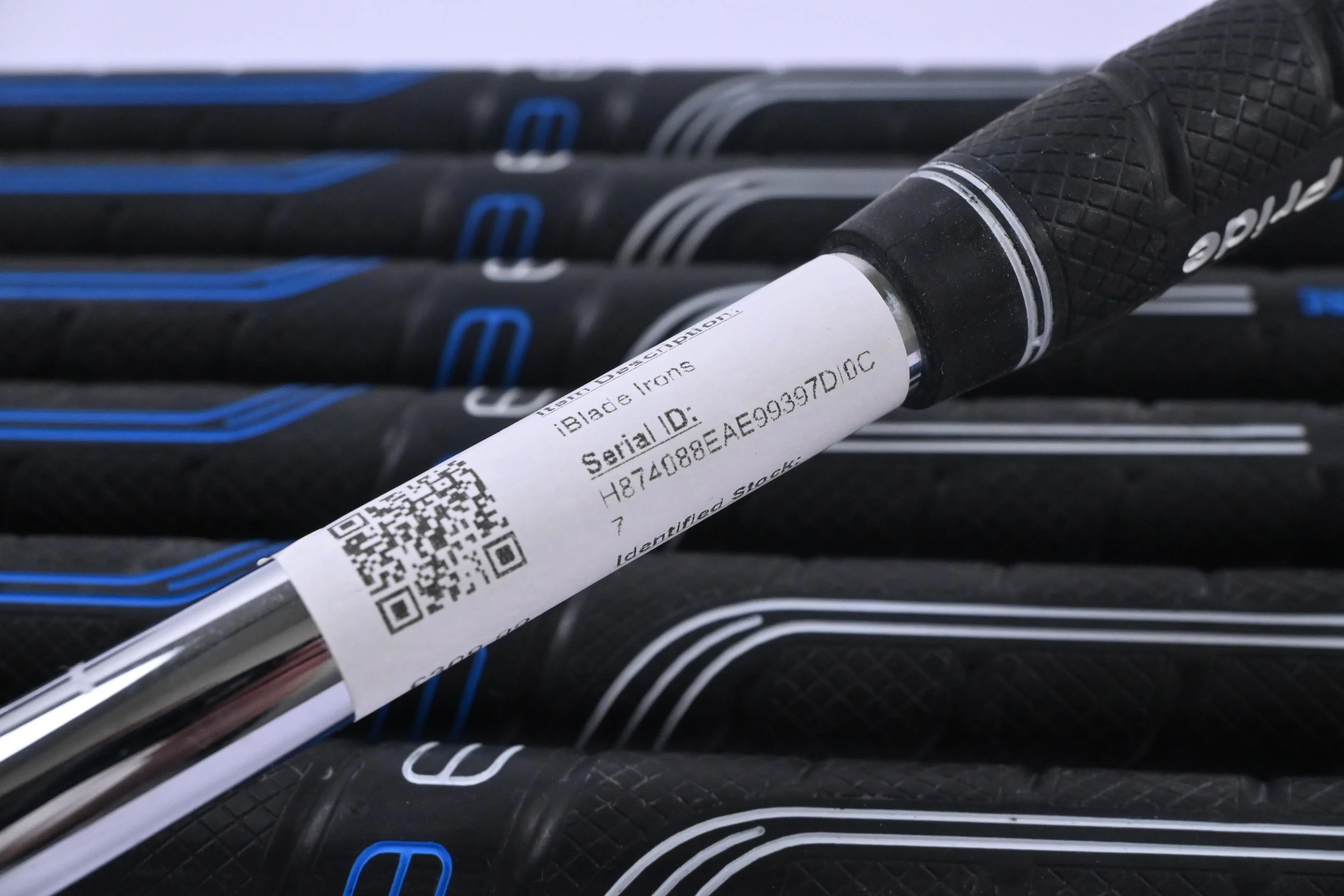 Ping iBlade Irons / 4-PW / Yellow Dot / Stiff Flex Project X Rifle Shafts - Image 6