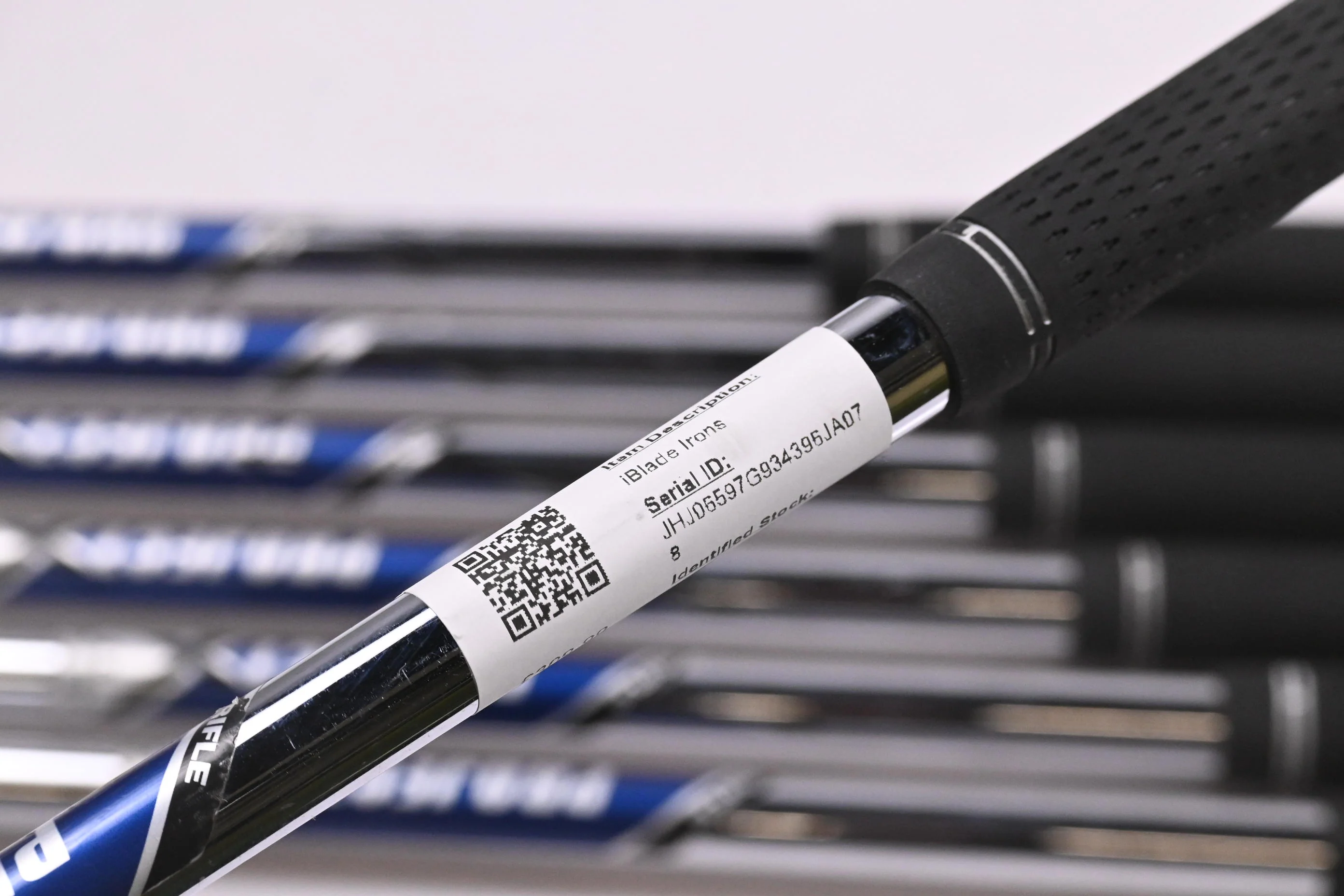 Ping iBlade Irons / 4-PW / Yellow Dot / Stiff Flex Project X Shafts - Image 6