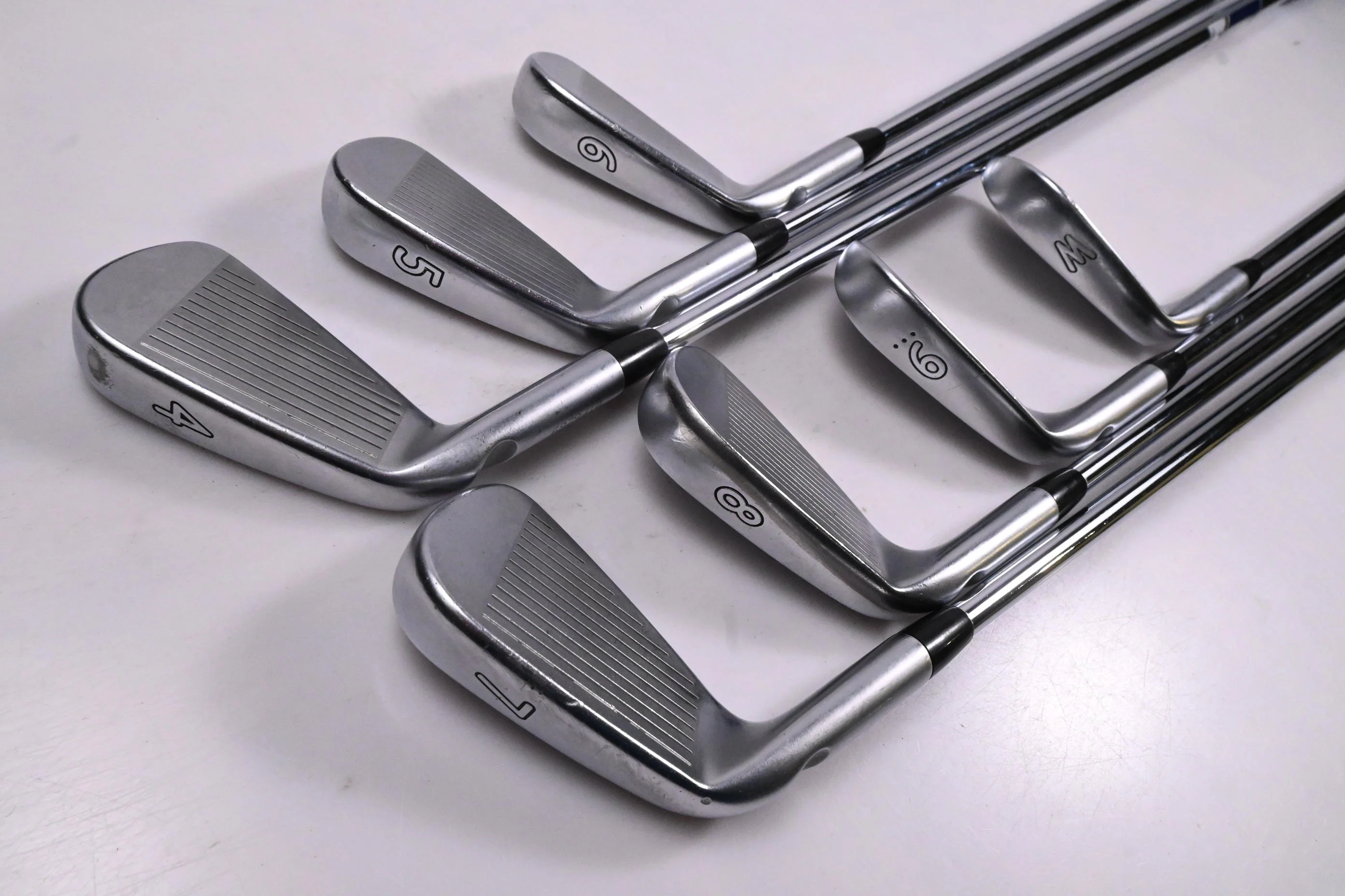 Ping iBlade Irons / 4-PW / Red Dot / Regular Flex Project X Shafts - Image 4