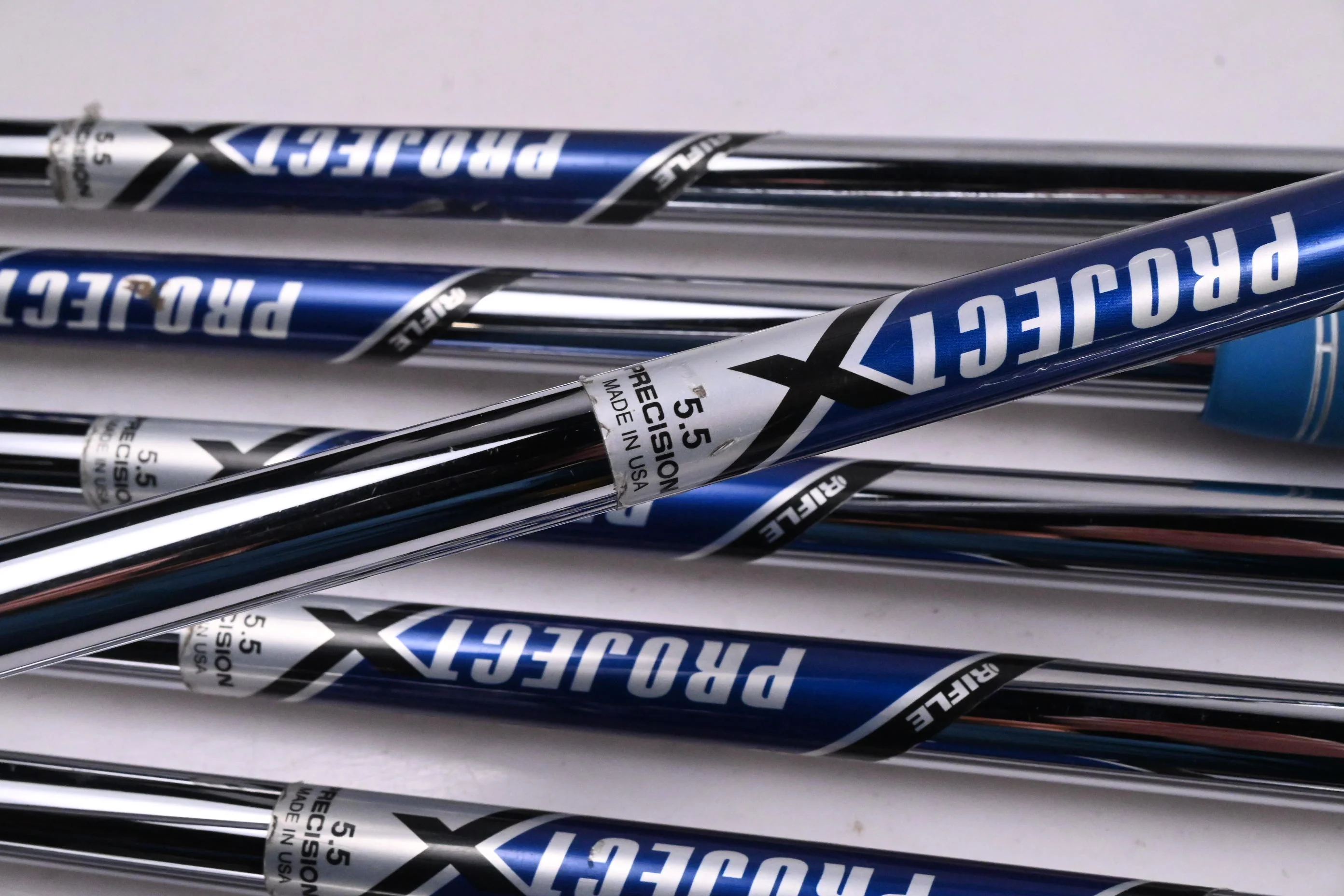 Ping iBlade Irons / 4-PW / Red Dot / Regular Flex Project X Shafts - Image 5