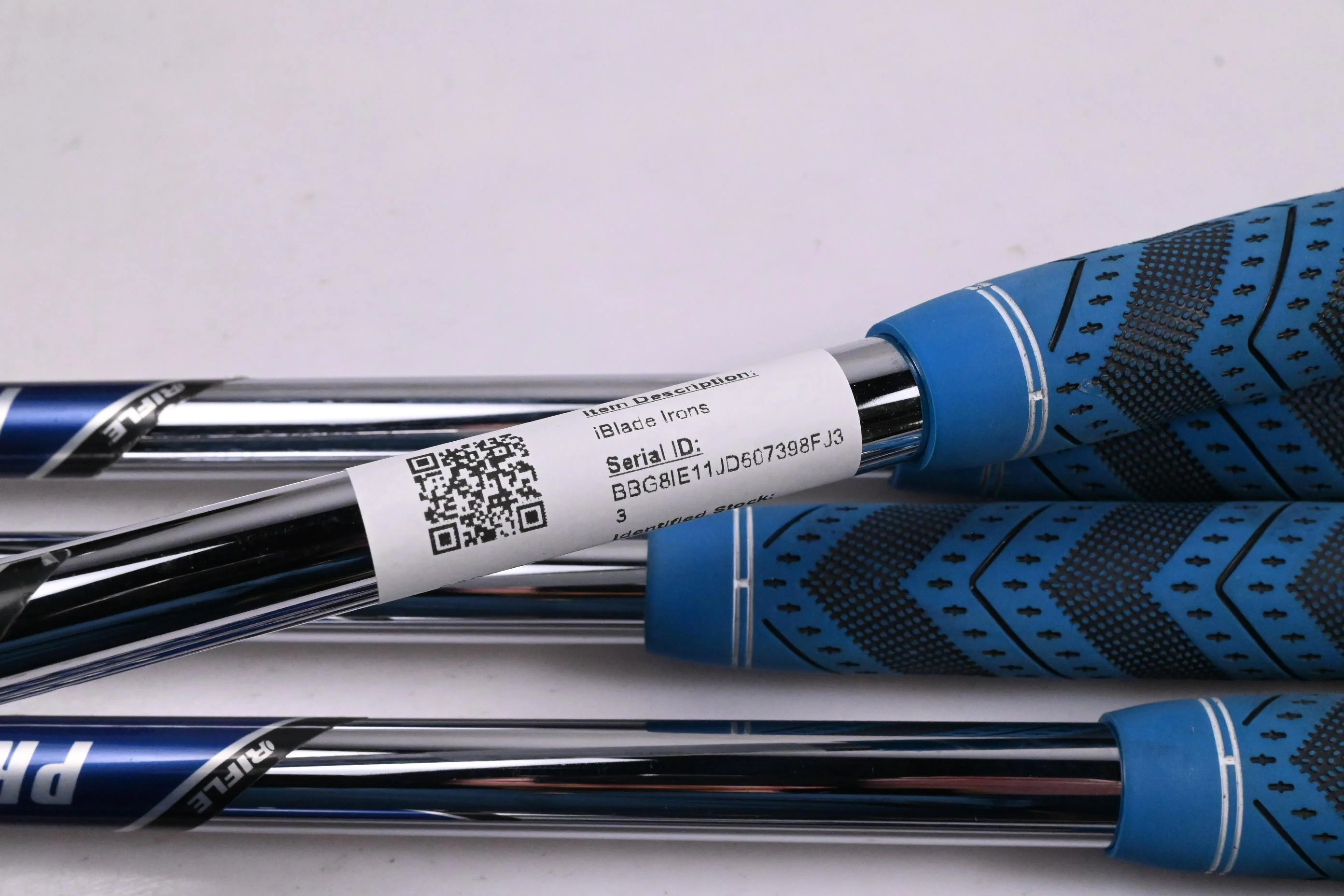 Ping iBlade Irons / 4-PW / Red Dot / Regular Flex Project X Shafts - Image 6
