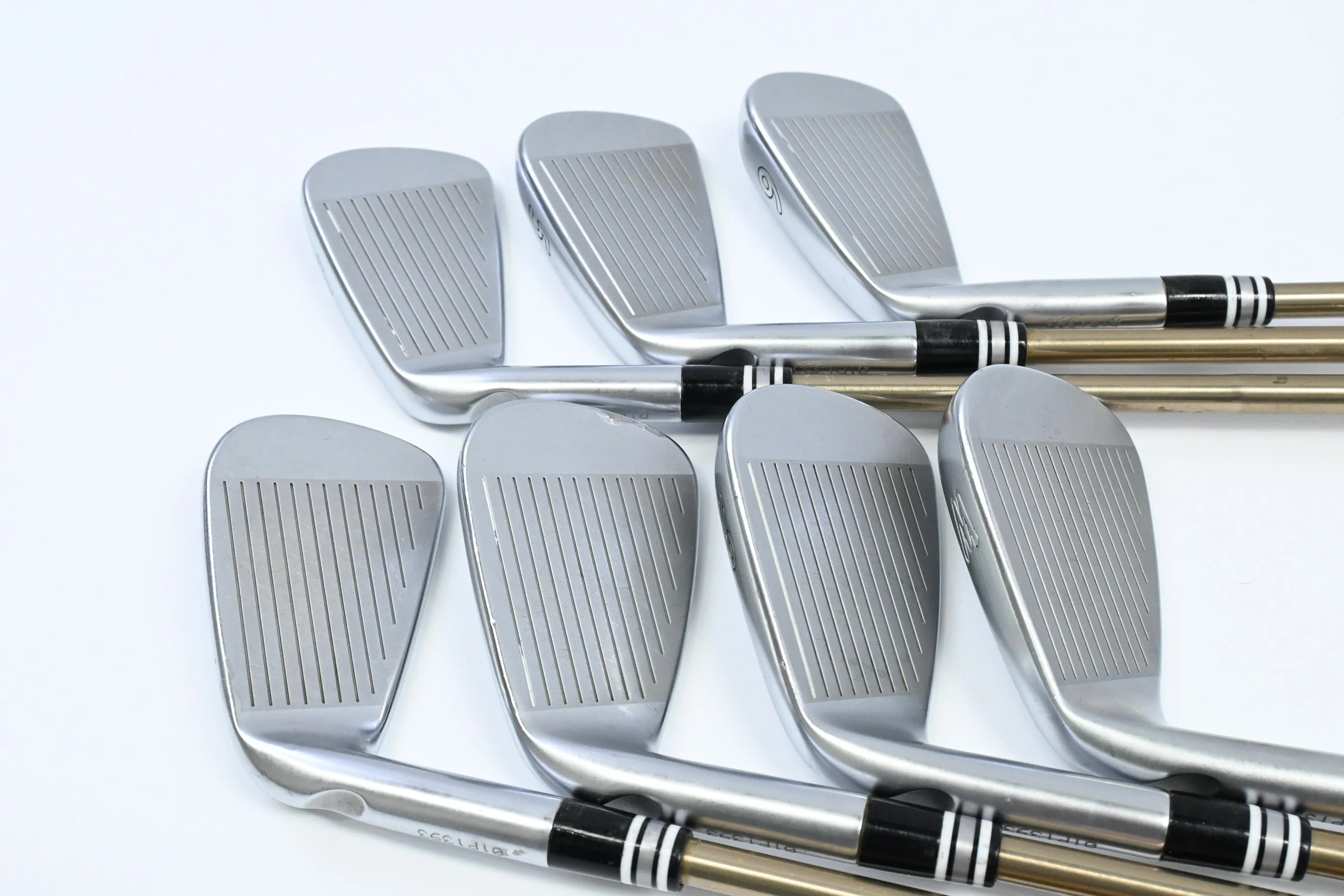 Ping iBlade Irons / 4-PW / Blue Dot / Regular Flex Crossfire Shafts - Image 3