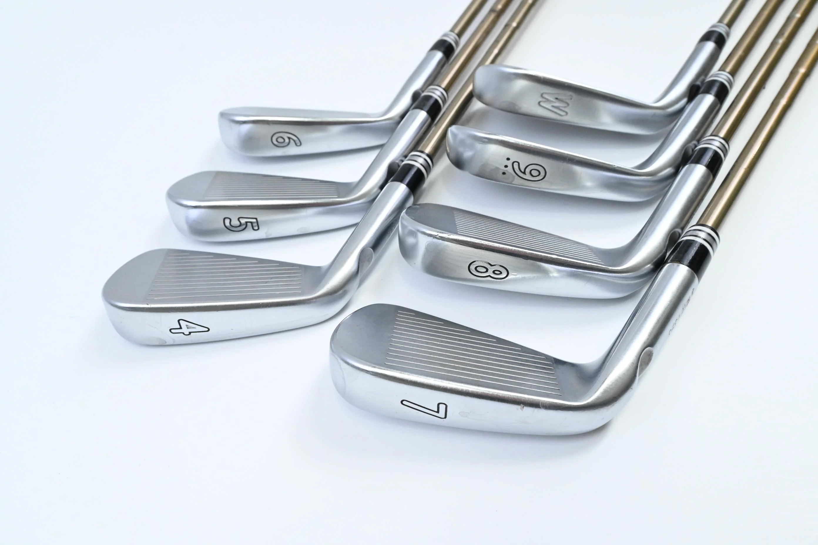 Ping iBlade Irons / 4-PW / Blue Dot / Regular Flex Crossfire Shafts - Image 4