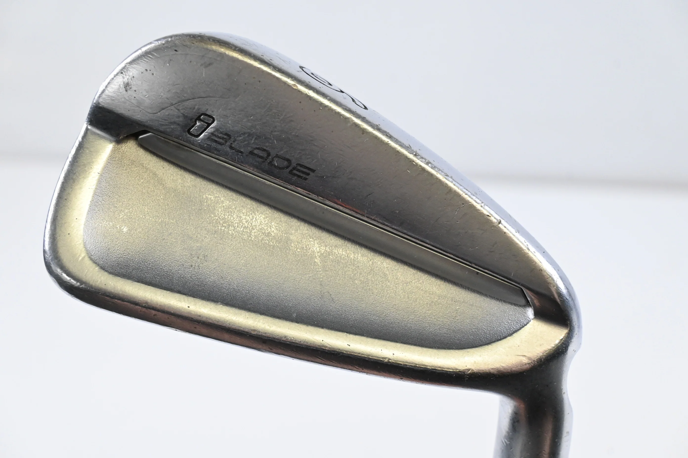 Ping iBlade #6 Iron / Blue Dot / Stiff Flex KBS Tour 120 Steel Shaft