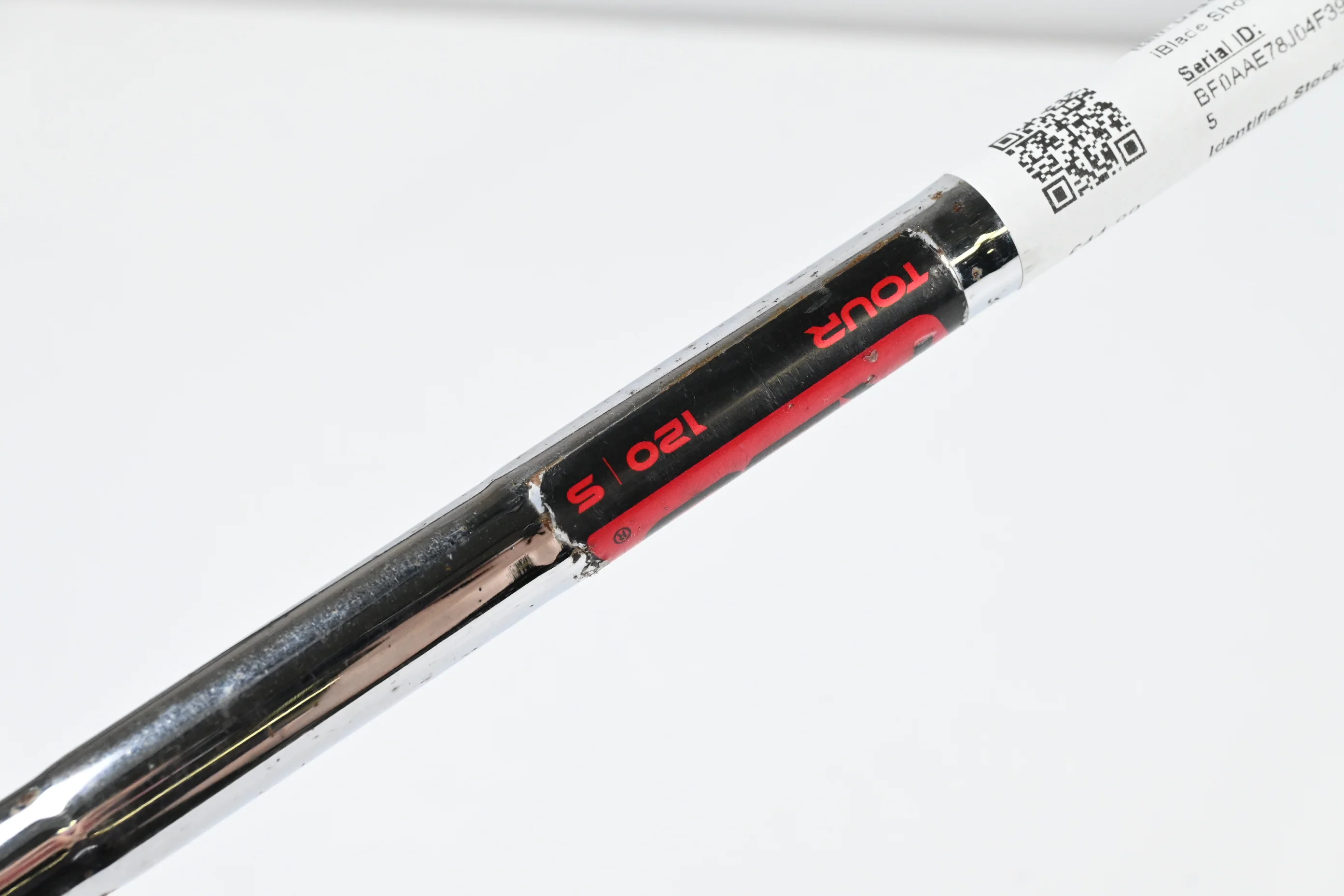 Ping iBlade #8 Iron / Blue Dot / Stiff Flex KBS Tour 120 Shafts - Image 4