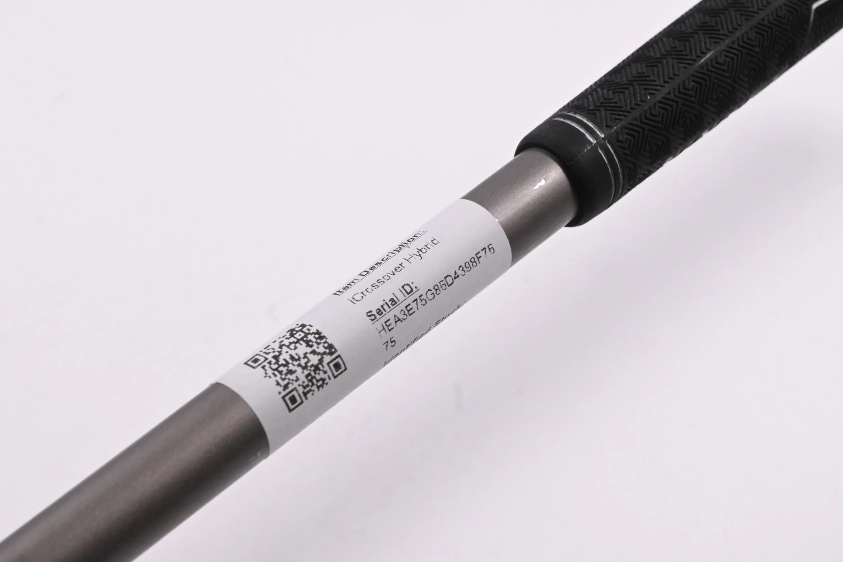 Ping iCrossover #3 Hybrid / 20 Degree / Stiff Flex Ping Tour 2.0 Chrome 85 Shaft - Image 6