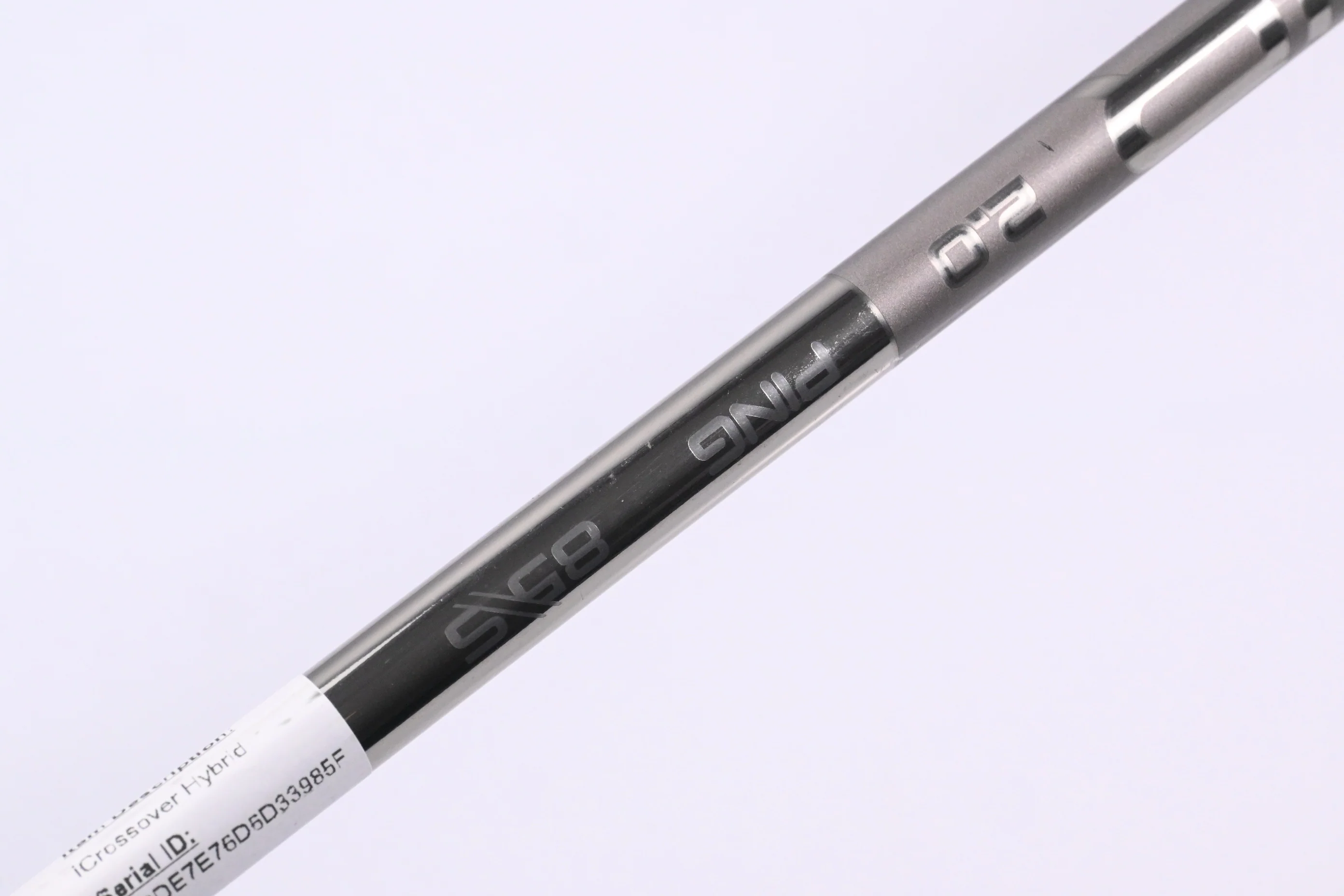 Ping iCrossover #4 Iron / 22.5 Degree / Stiff Flex Ping Tour 2.0 Chrome 85 Shaft - Image 5