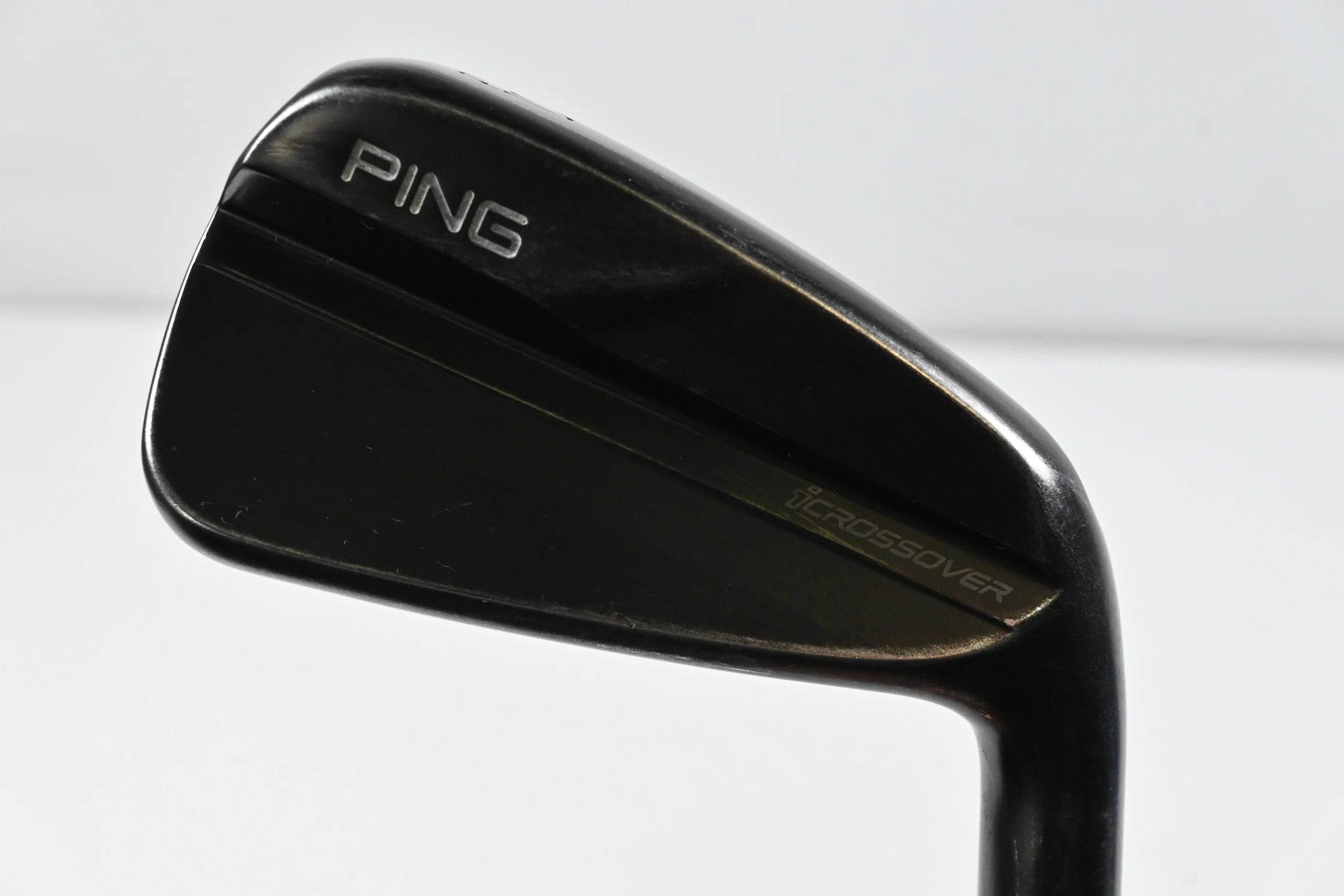 Ping iCrossover #4 Hybrid / 22.5 Degree / Stiff Flex Ping Alta CB Black 70 Shaft