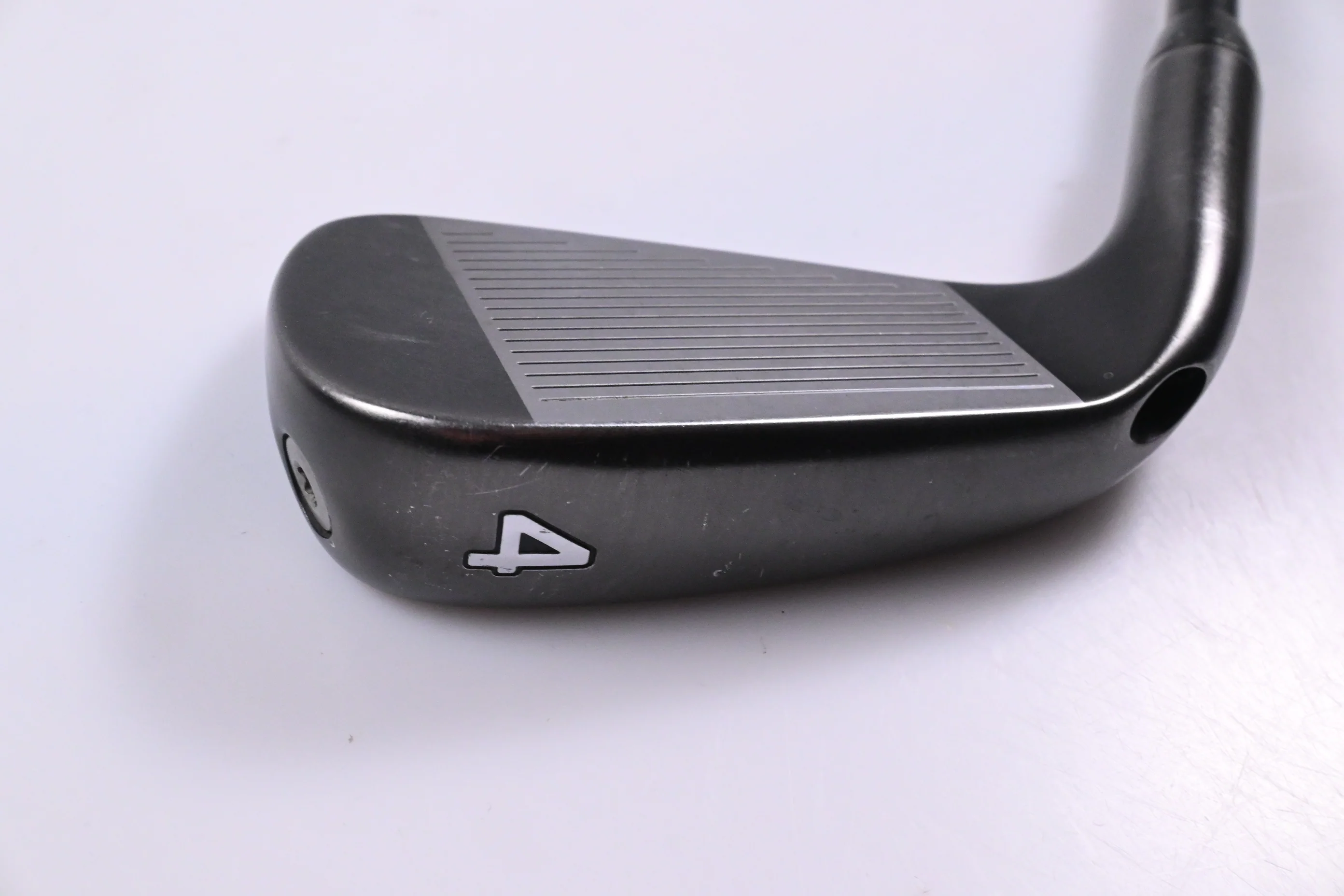 Ping iCrossover #4 Iron / 22.5 Degree / Stiff Flex Ping Alta CB Black 70 Shaft - Image 4