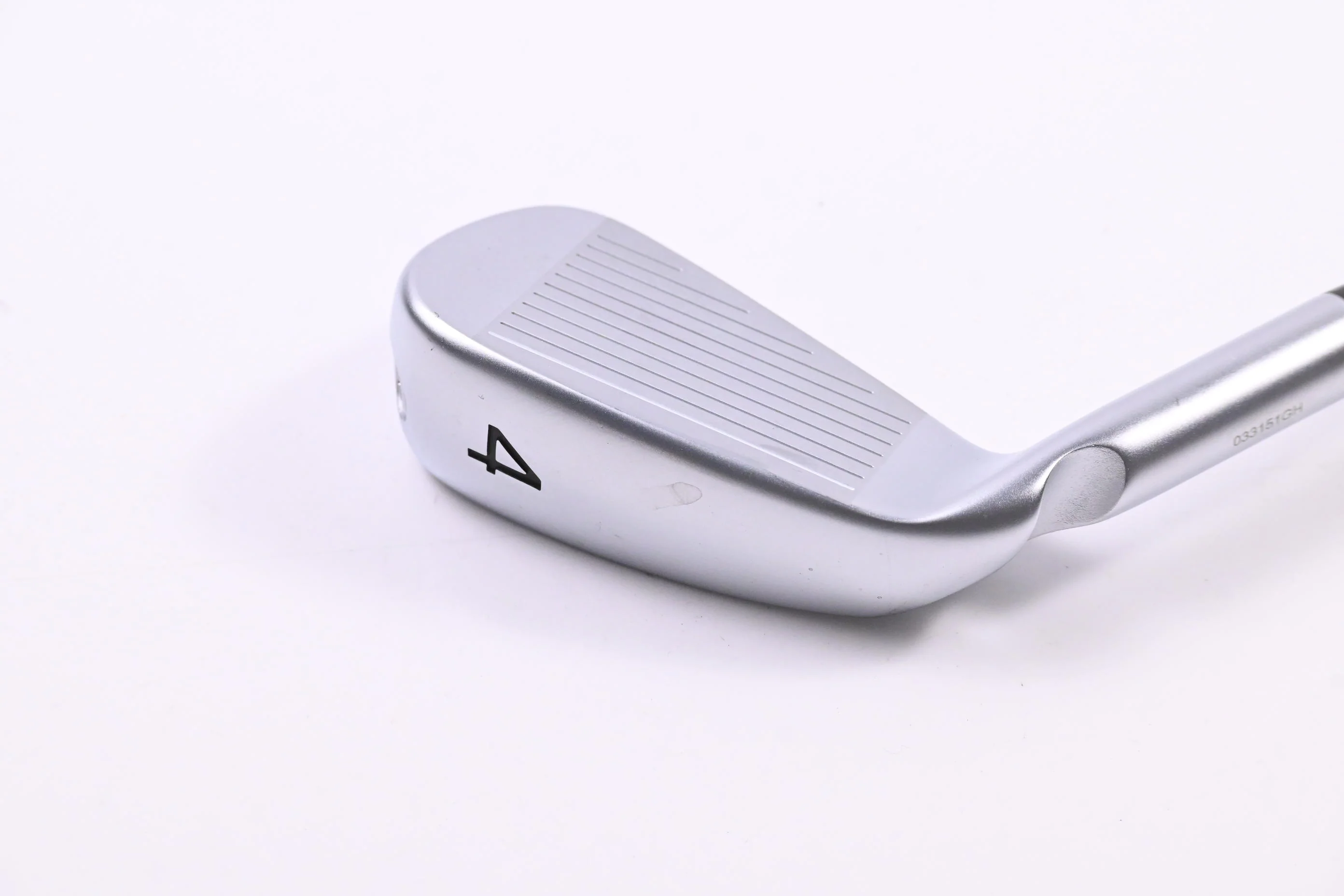 Ping IDI Utility #4 Iron / 23 Degree / Blue Dot / X-Flex Tensei 1K Black 85 - Image 4