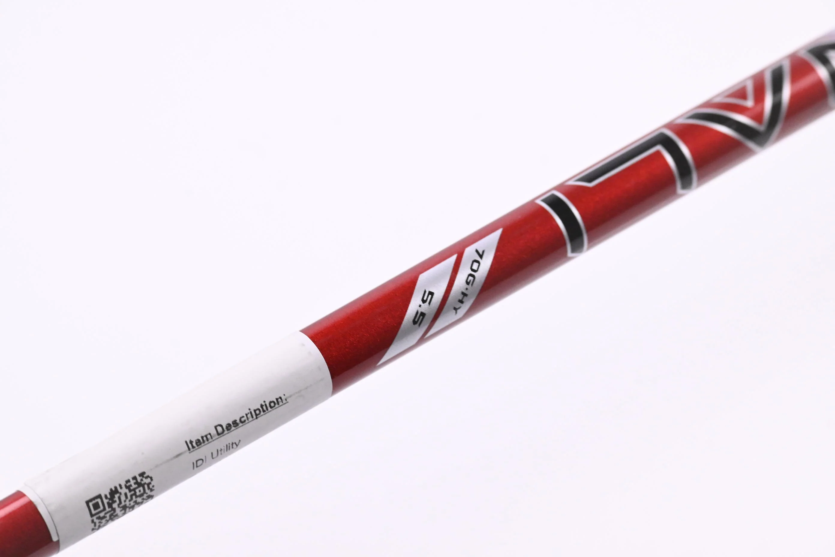 Ping IDI Utility #3 Iron / 20 Degree / Black Dot / Regular Flex Denali Red 70 - Image 5