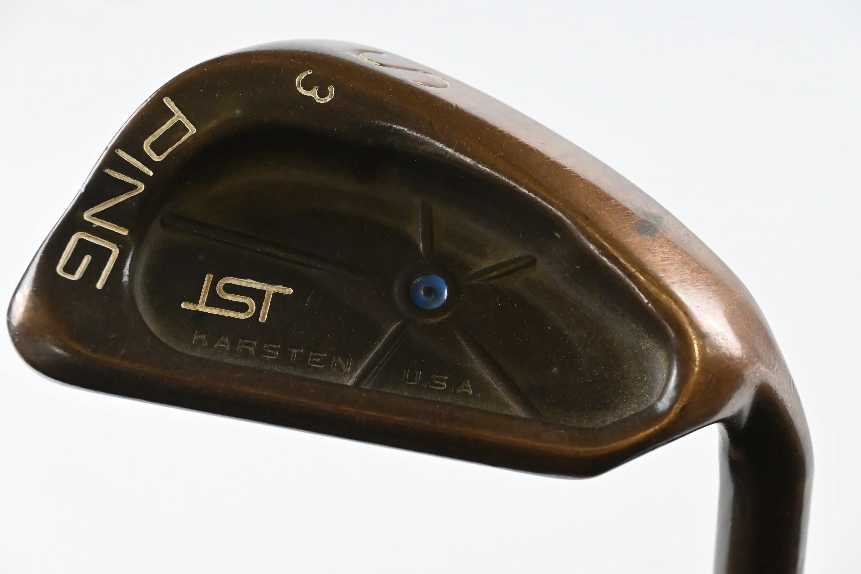 Ping ISI BeCu Sand Wedge / 56 Degree / Blue Dot / Regular Flex Aldila 350 Series