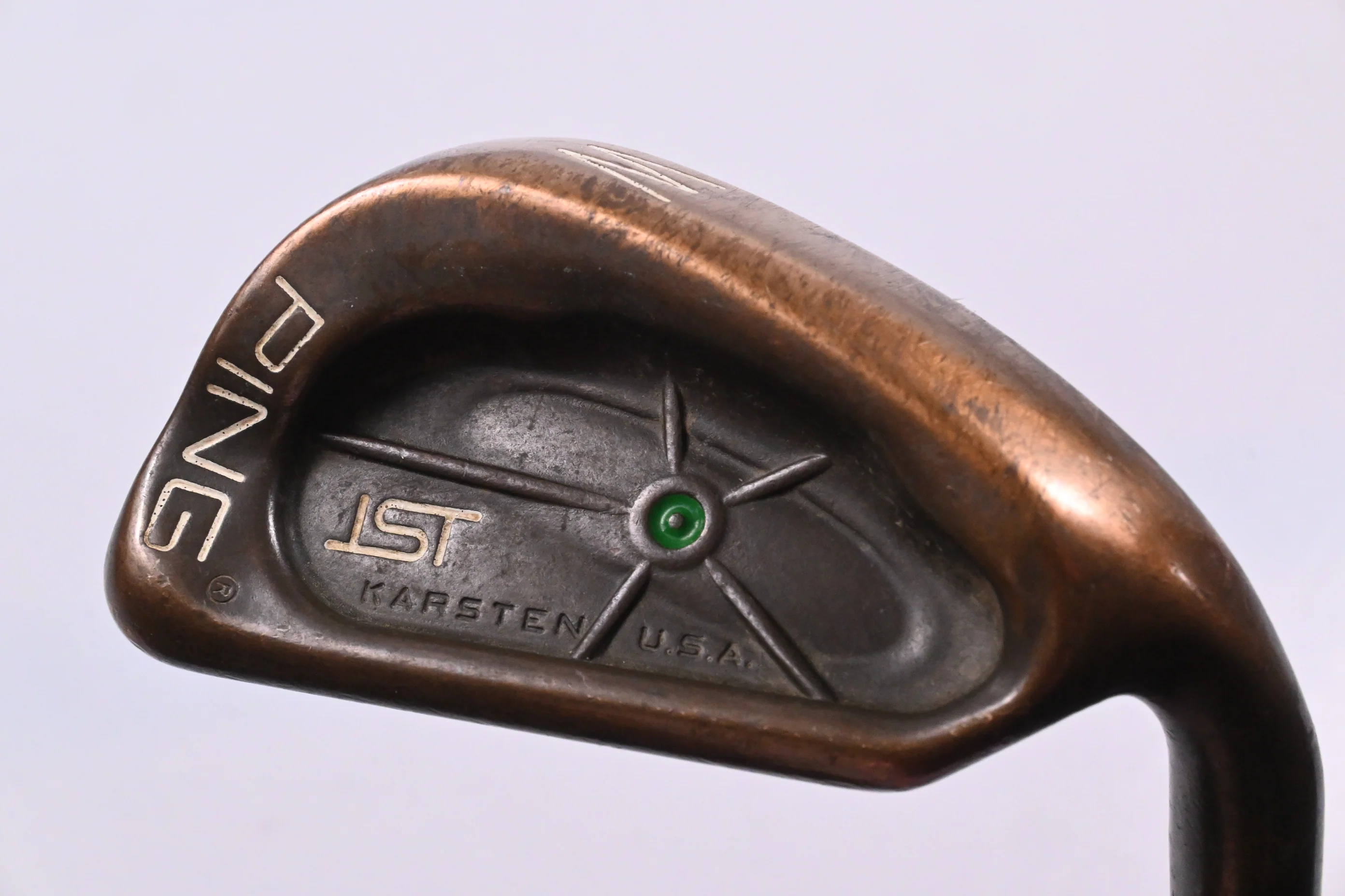 Ping ISI BeCu Pitching Wedge / 47 Degree / Green Dot / Stiff Flex Ping JZ Shaft