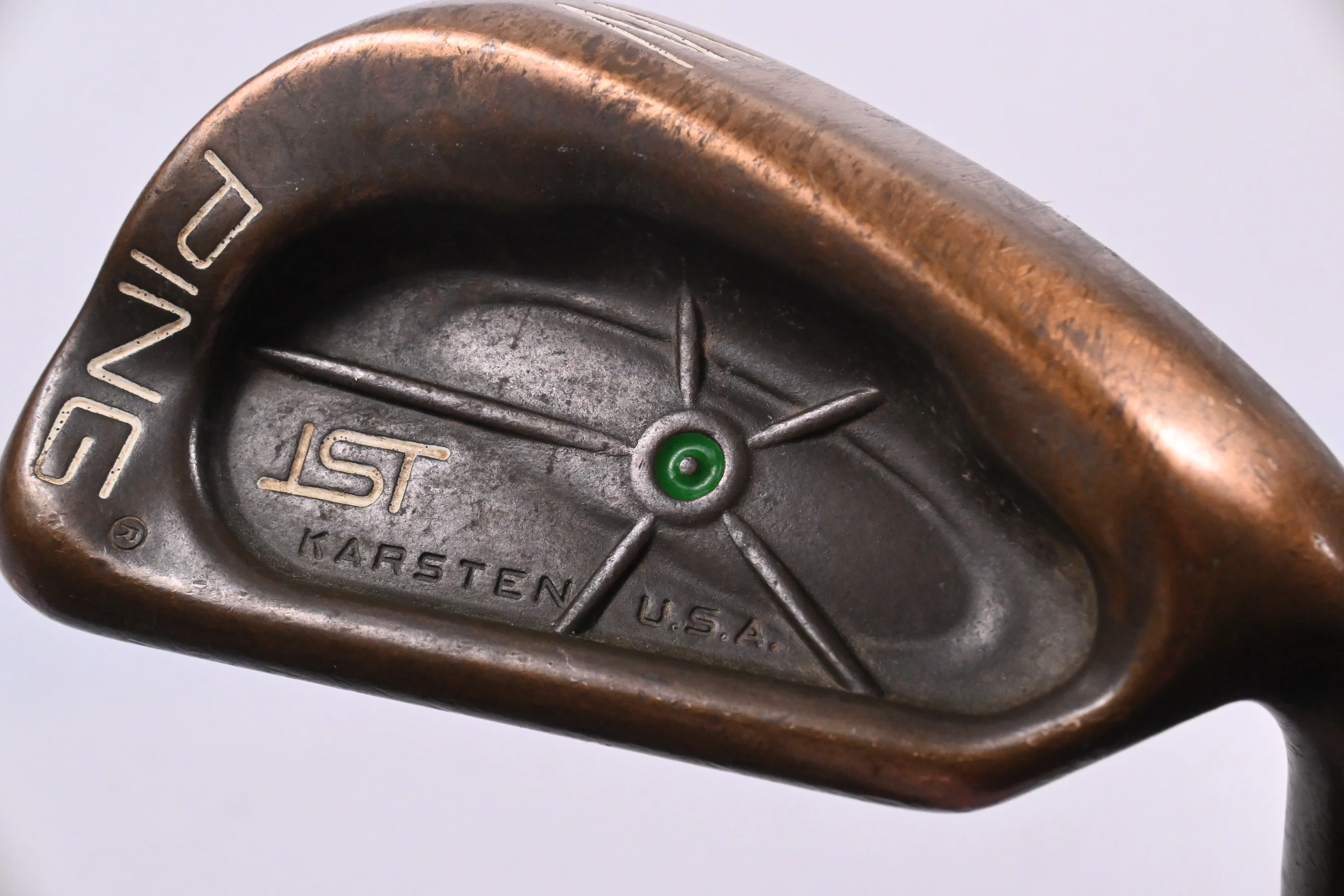 Ping ISI BeCu Pitching Wedge / 47 Degree / Green Dot / Stiff Flex Ping JZ Shaft - Image 2