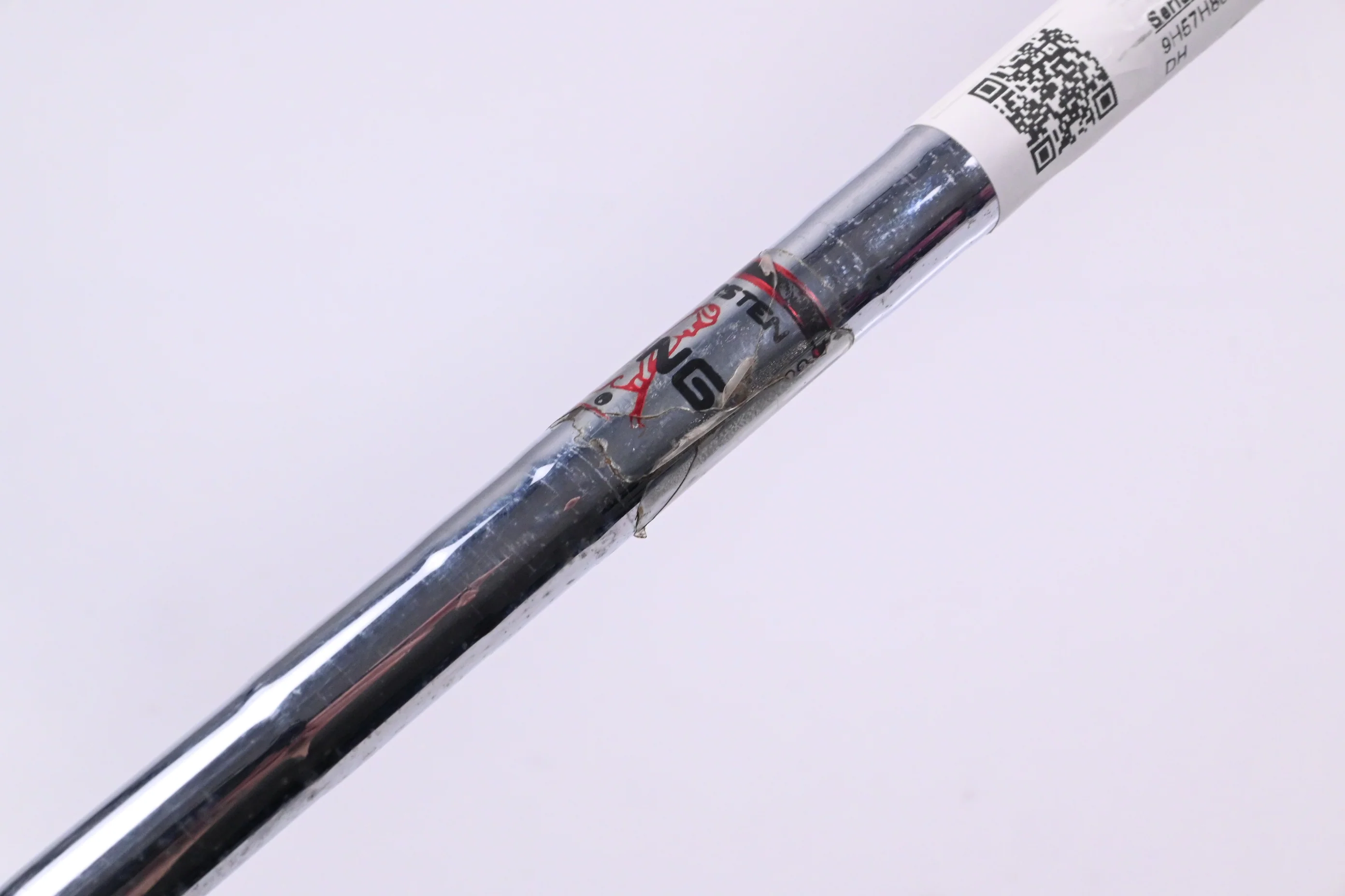 Ping ISI BeCu Pitching Wedge / 47 Degree / Green Dot / Stiff Flex Ping JZ Shaft - Image 5