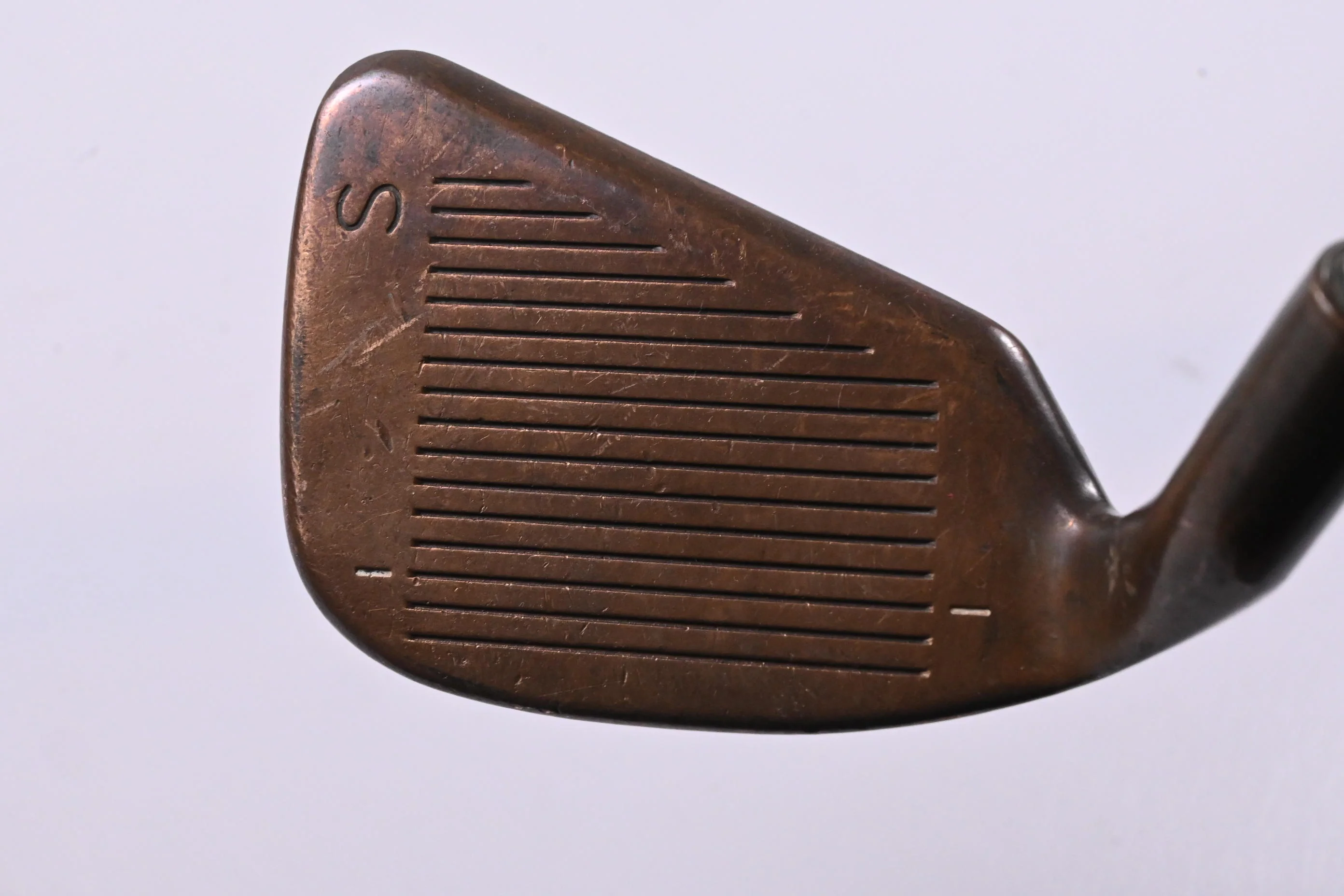 Ping ISI BeCu Sand Wedge / 55 Degree / Green Dot / Stiff Flex Ping JZ Shaft - Image 3
